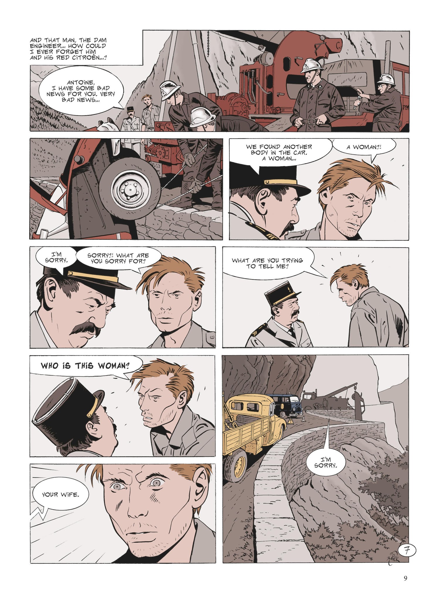 Read online Jerome K. Jerome Bloche comic -  Issue #2 - 9