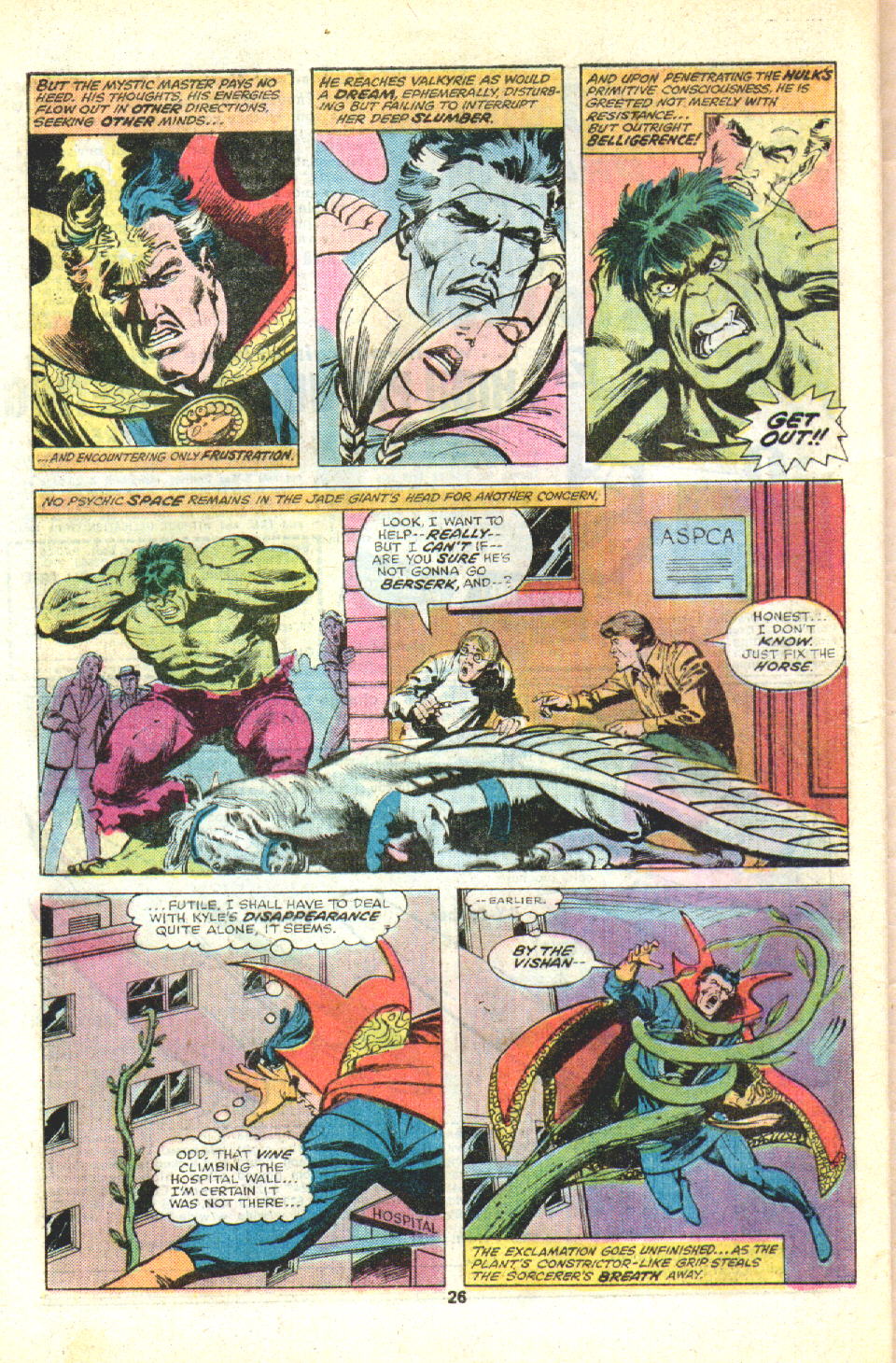 Read online The Defenders (1972) comic -  Issue #36 - 15