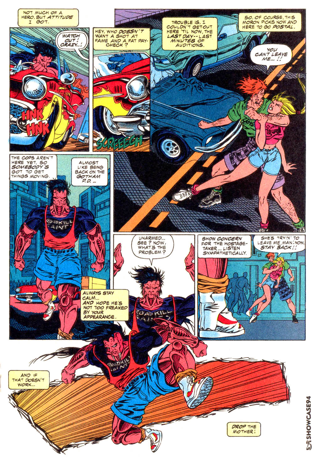 Read online Showcase '94 comic -  Issue #12 - 22