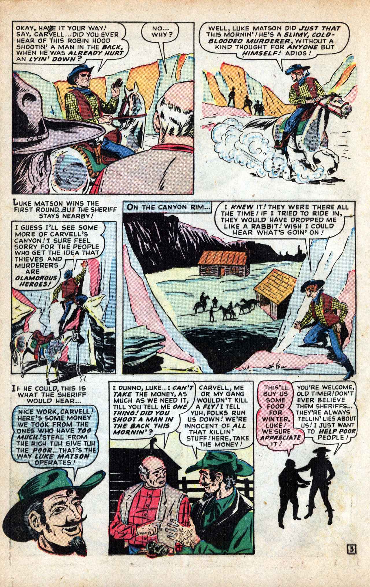 Read online Wild Western comic -  Issue #6 - 16