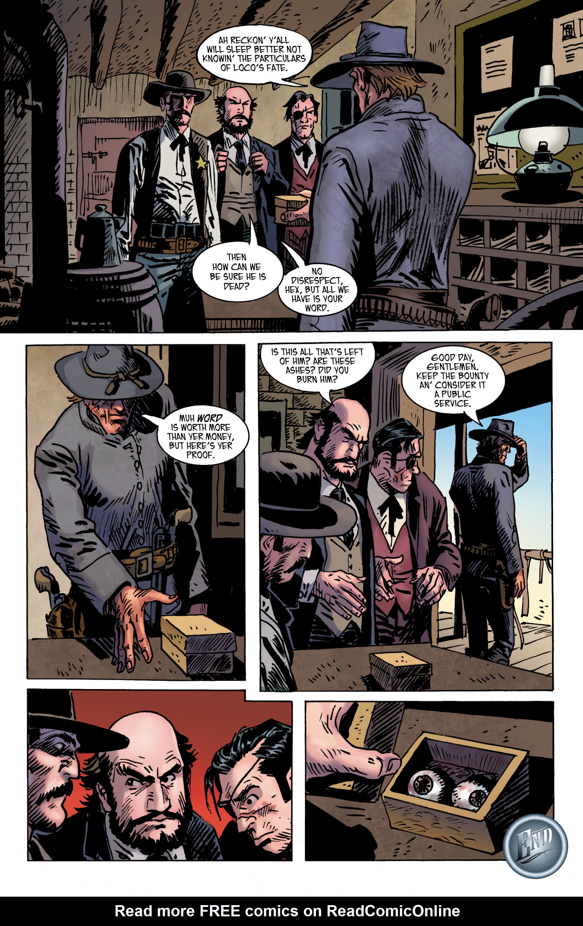 Read online Jonah Hex (2006) comic -  Issue #63 - 23