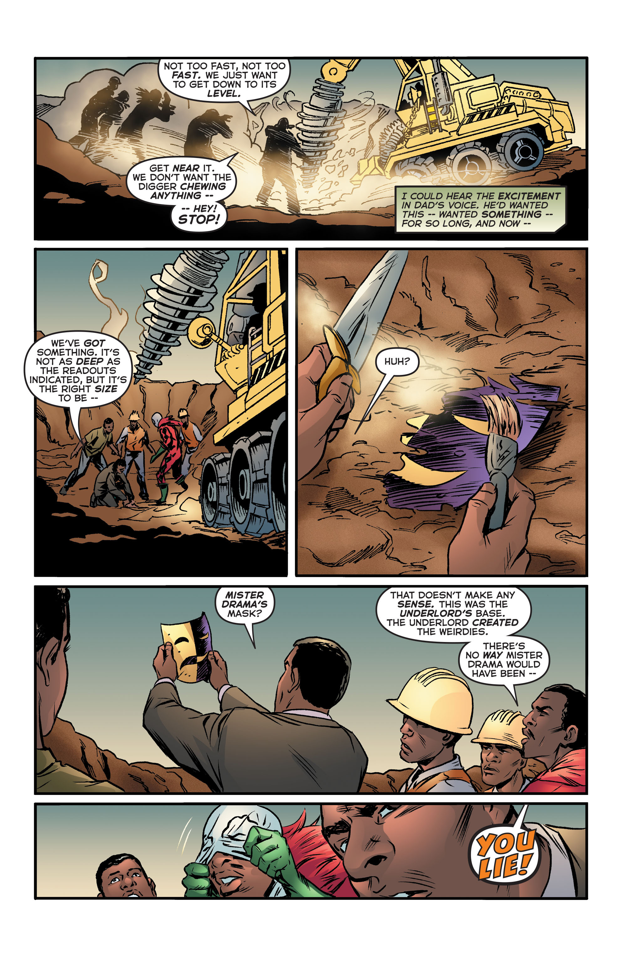 Read online Astro City comic -  Issue #35 - 23