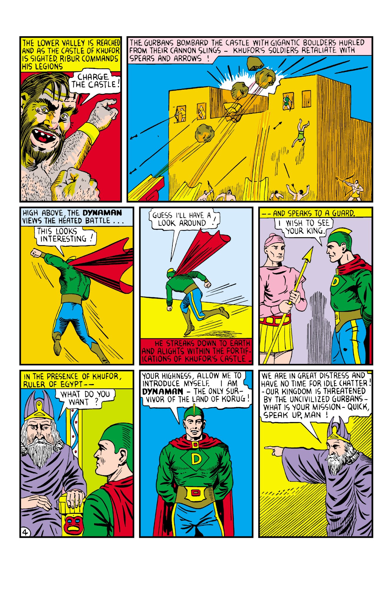 Read online Daring Mystery Comics comic -  Issue #6 - 56