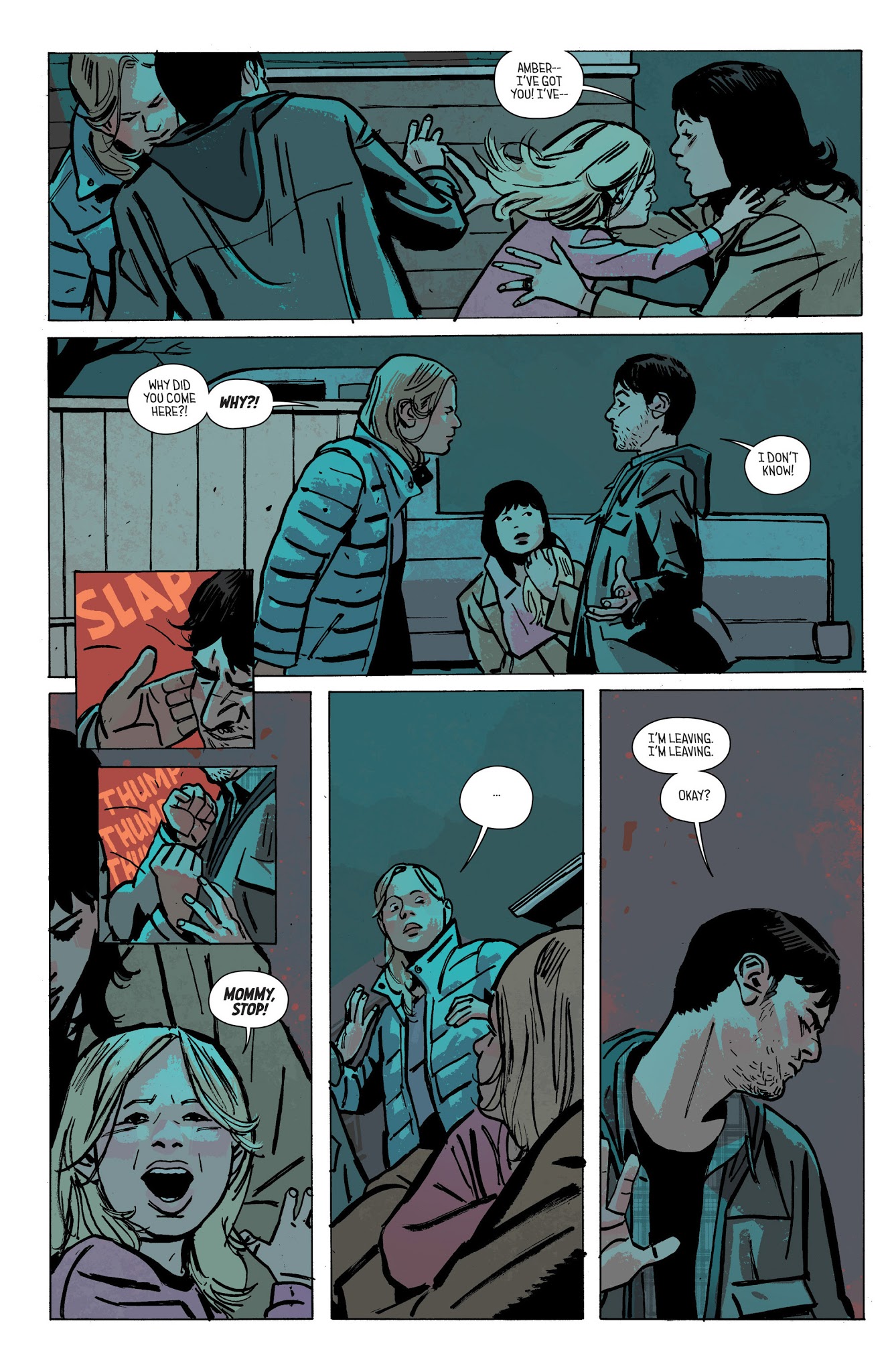 Read online Outcast by Kirkman & Azaceta comic -  Issue # _TPB 2 - 96