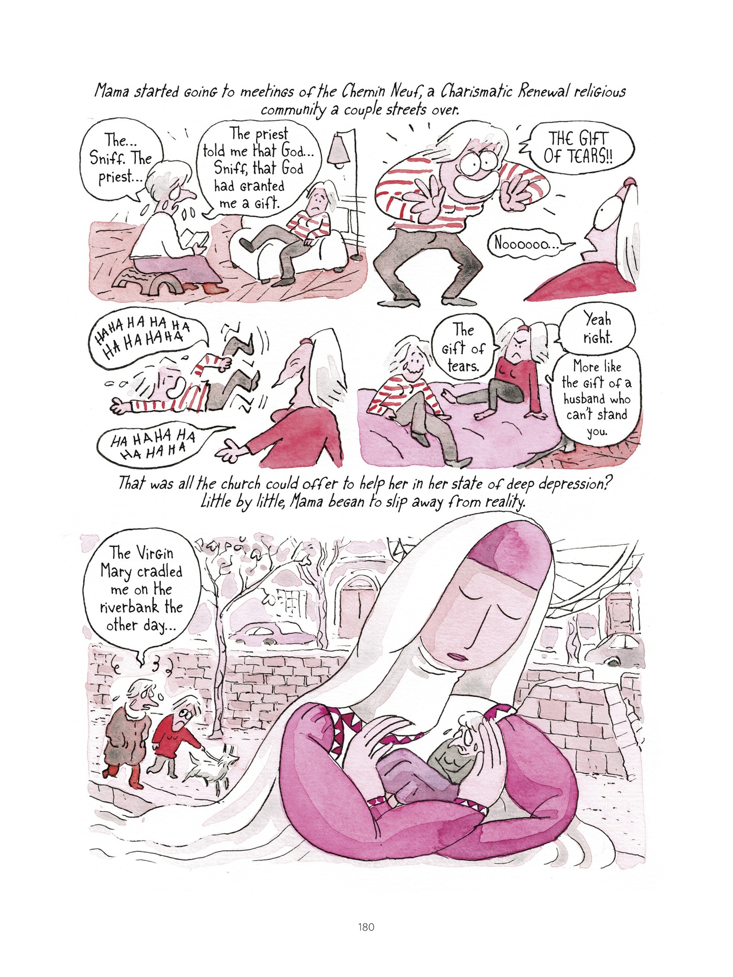 Read online Maiden (2020) comic -  Issue # TPB 2 - 181