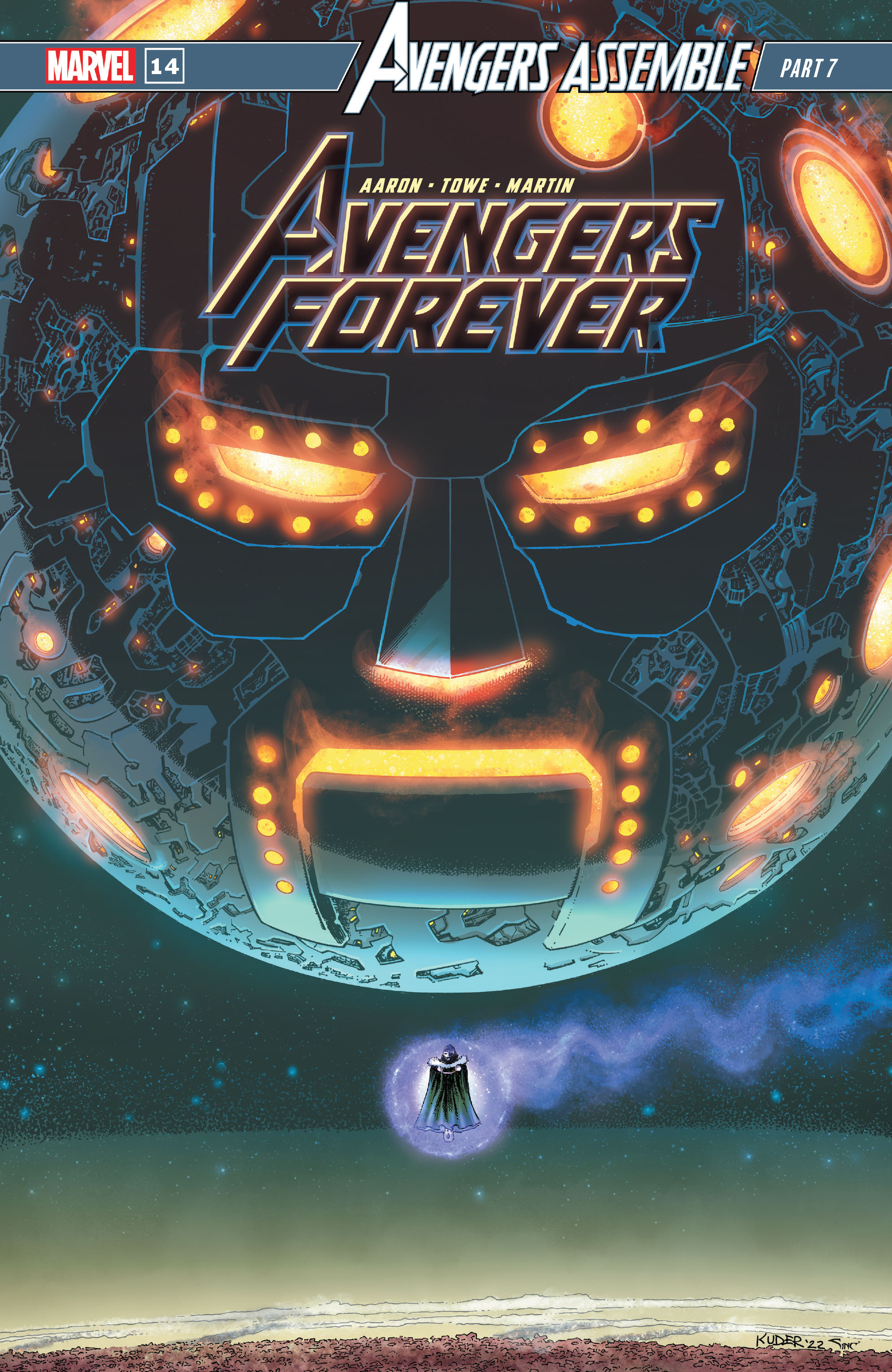 Read online Avengers Forever (2021) comic -  Issue #14 - 1