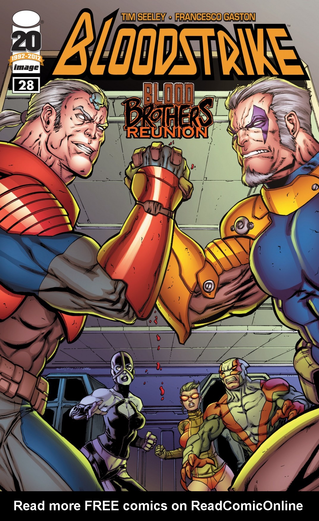 Read online Bloodstrike (2012) comic -  Issue #28 - 1