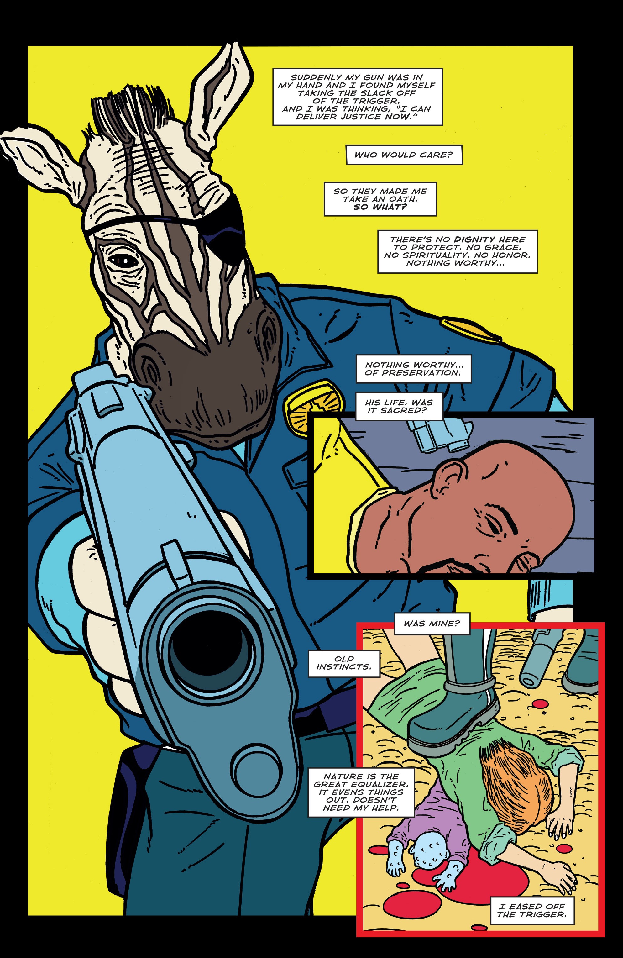 Read online Shaky Kane: Elephantmen & Monsters comic -  Issue # TPB - 63