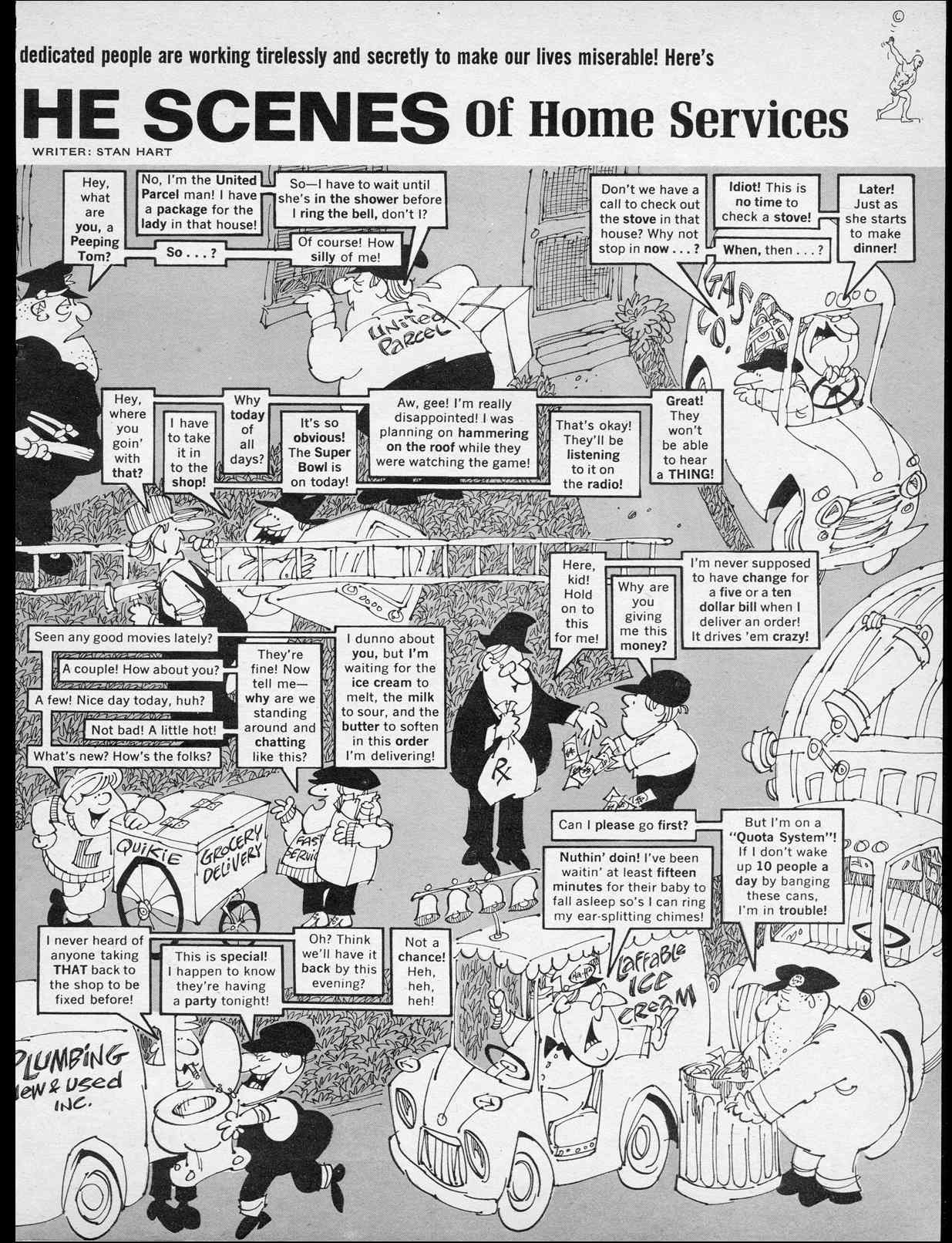 Read online MAD comic -  Issue #137 - 25