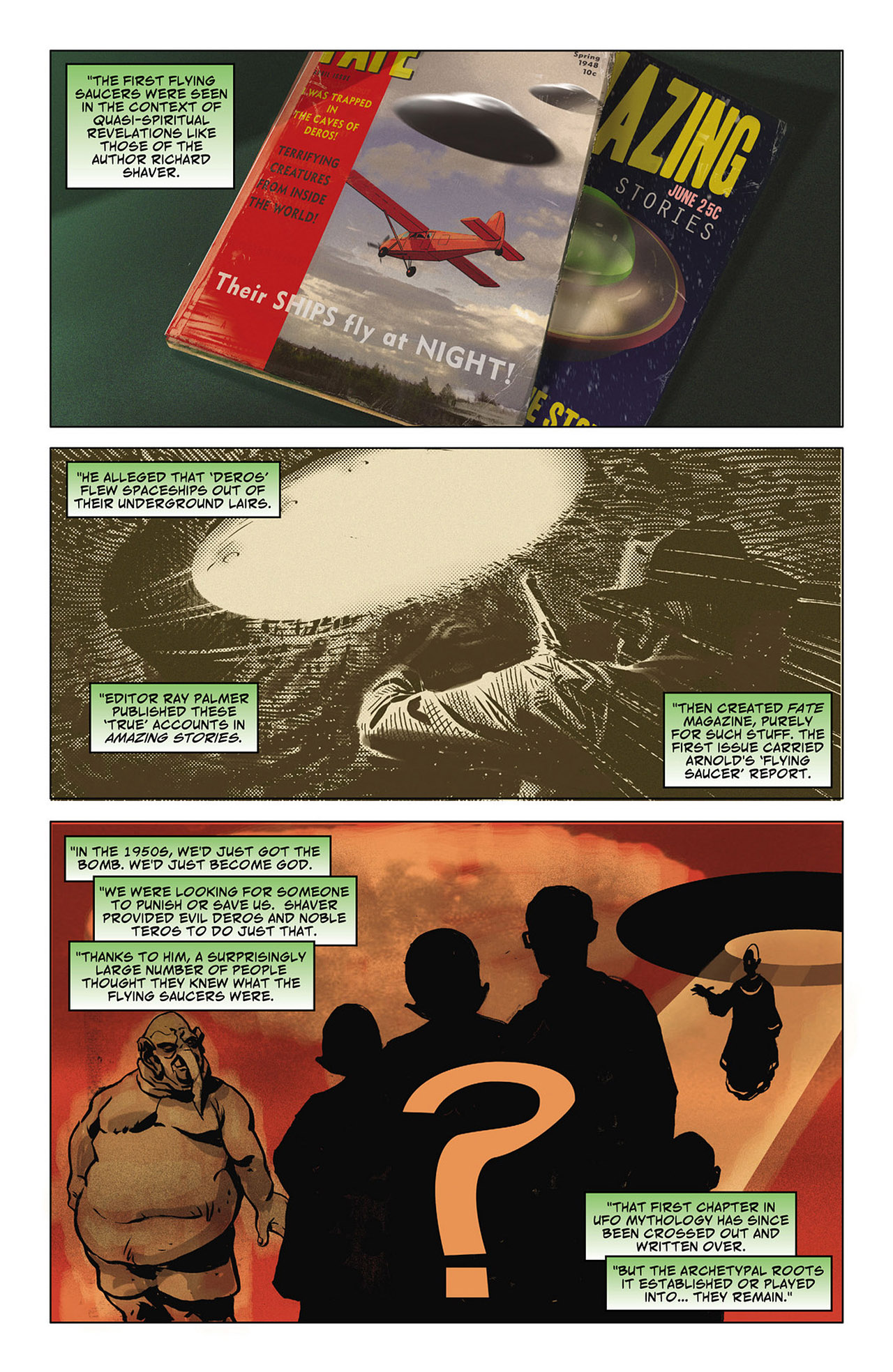 Read online Saucer Country comic -  Issue #6 - 8