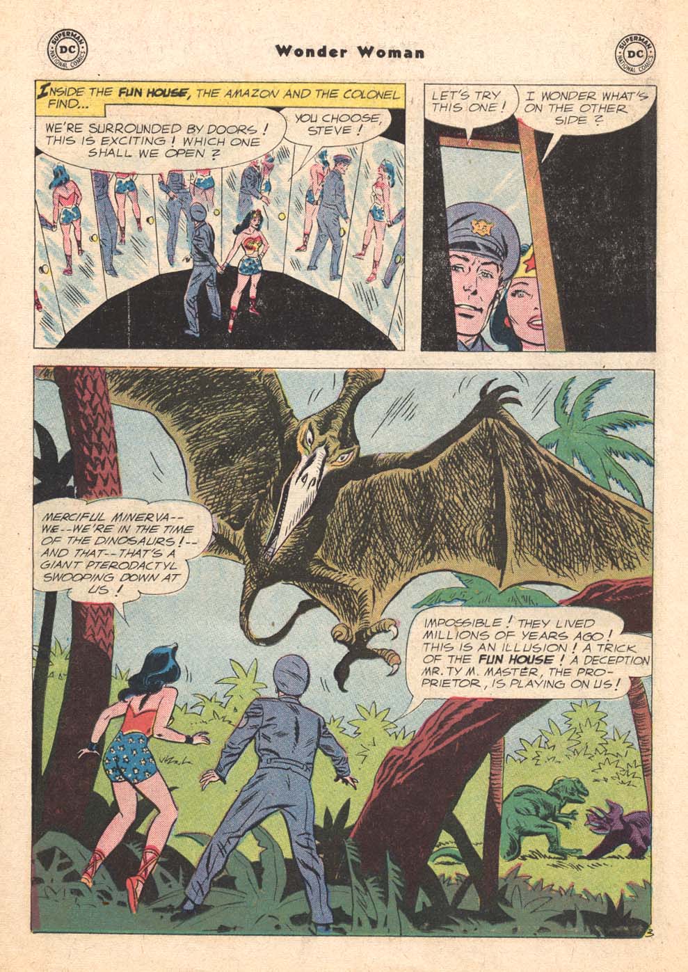 Read online Wonder Woman (1942) comic -  Issue #101 - 18
