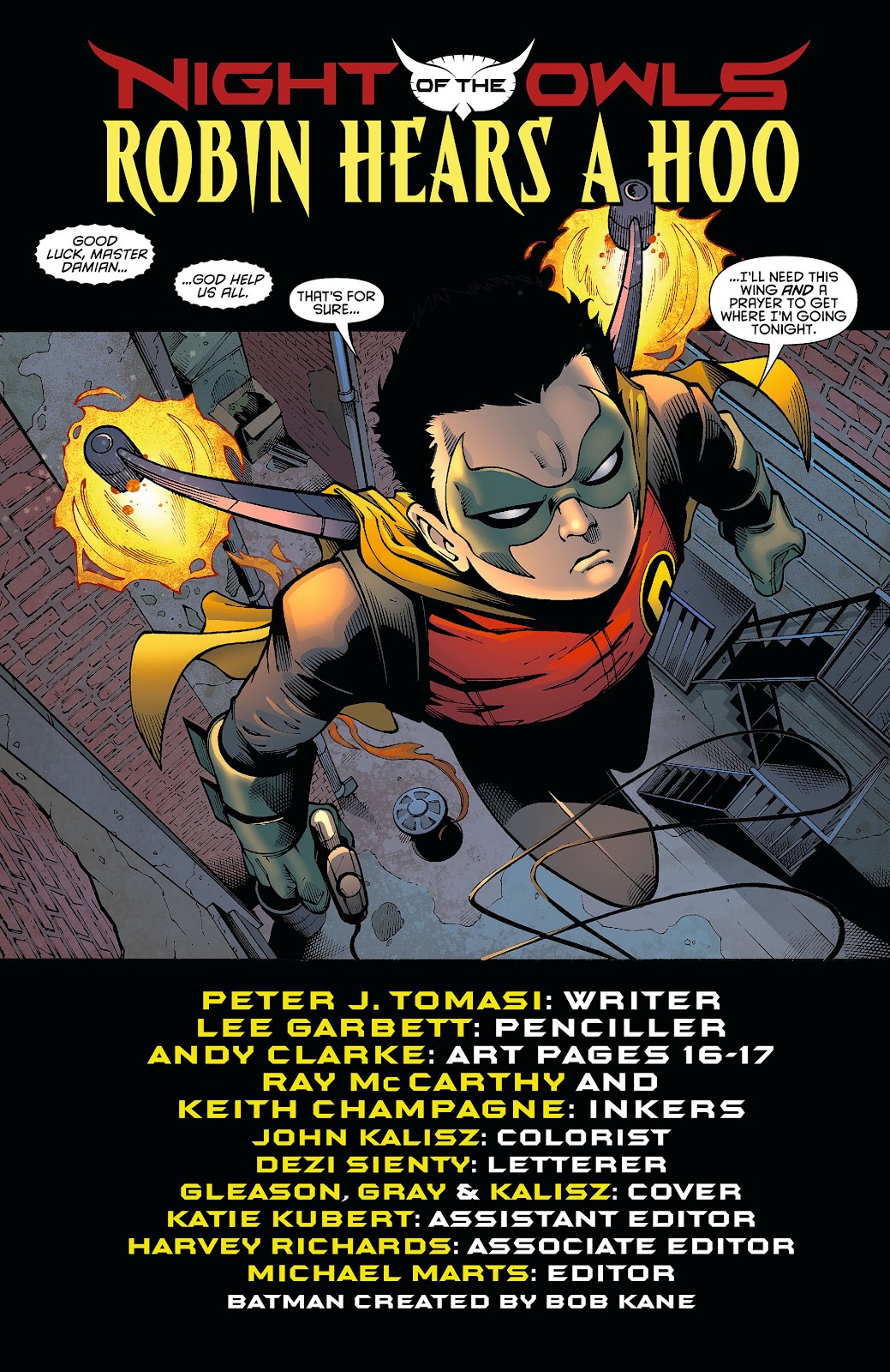 Batman and Robin (2011) issue 9 - Page 4
