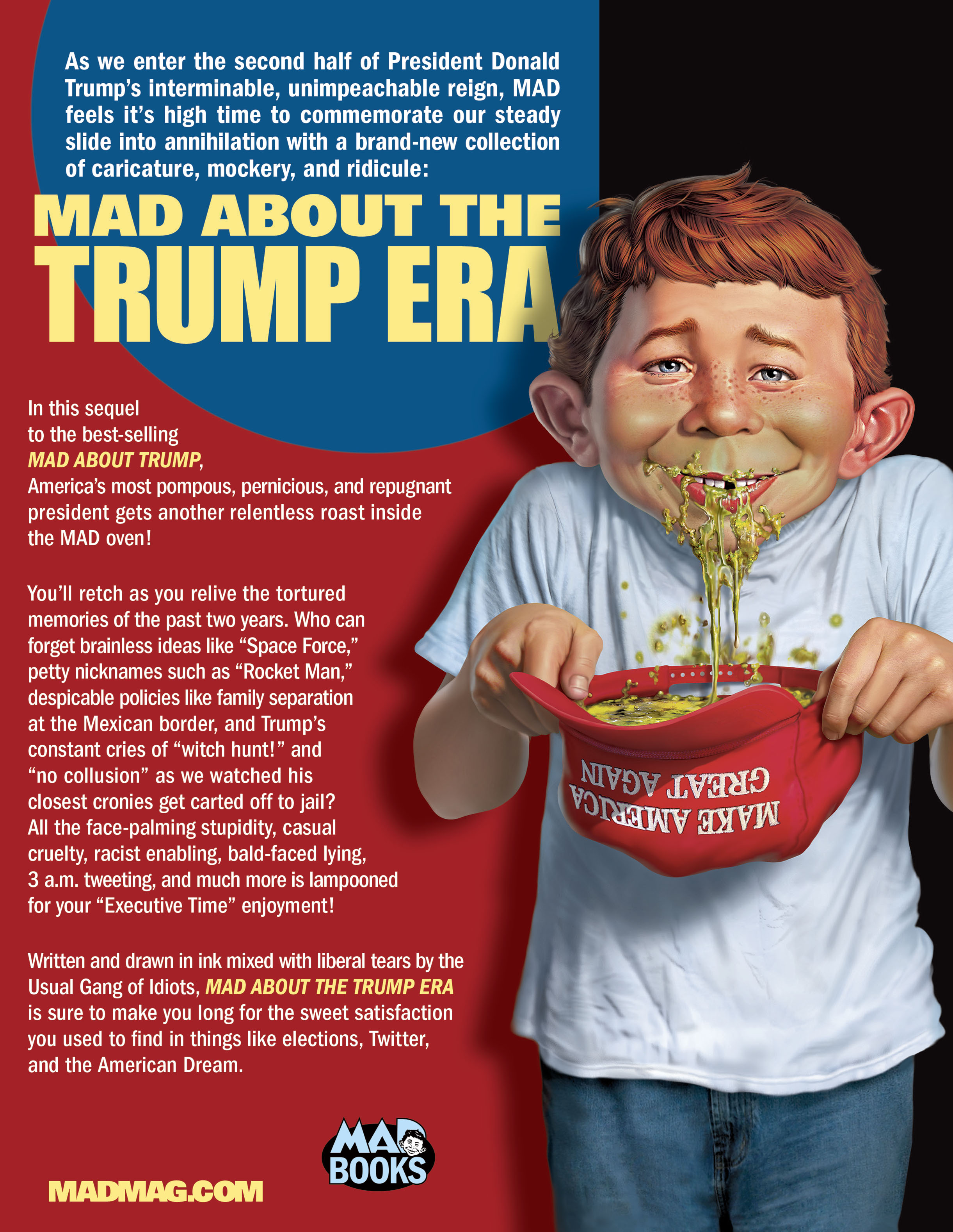 Read online MAD About the Trump Era comic -  Issue # TPB - 123