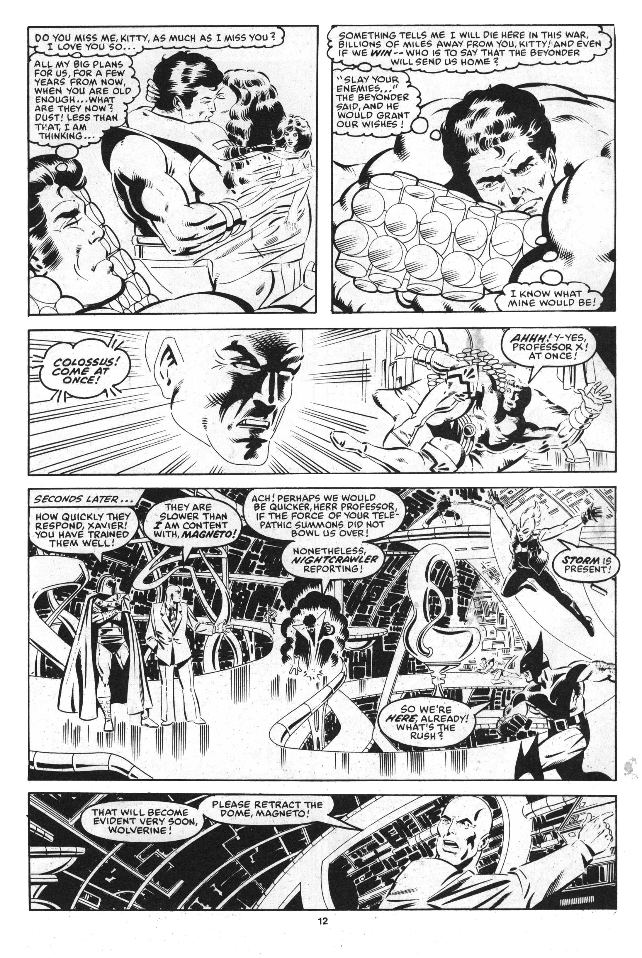 Read online Secret Wars (1985) comic -  Issue #8 - 12