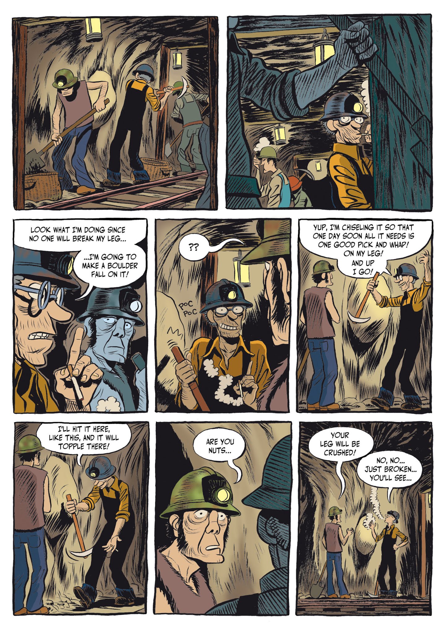 Read online Koma comic -  Issue #2 - 35