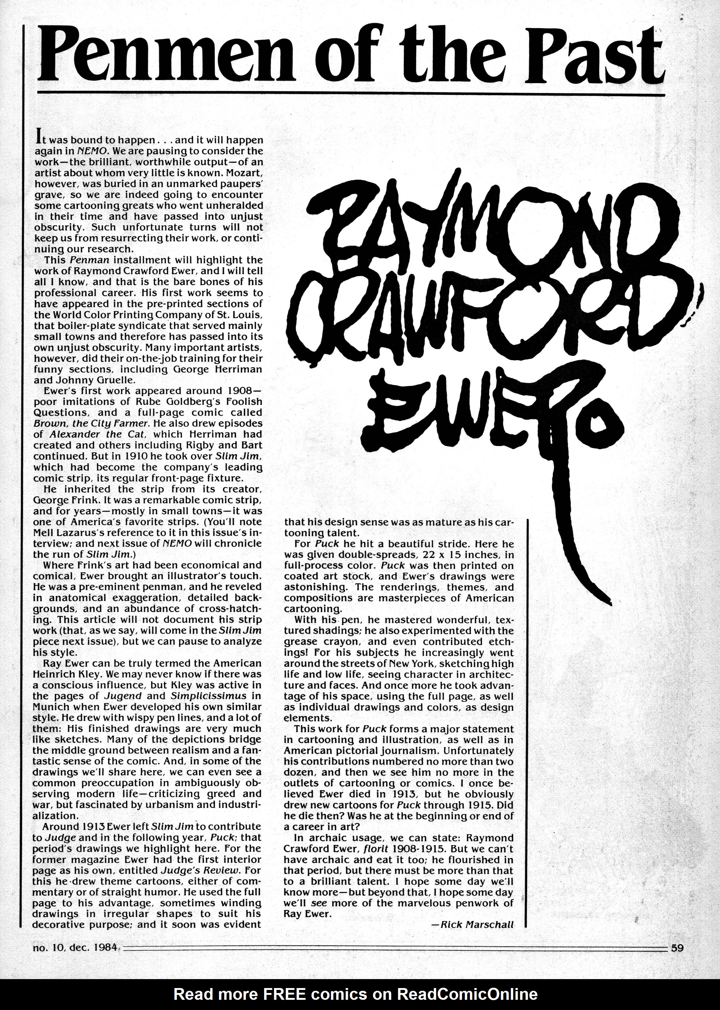 Read online Nemo: The Classic Comics Library comic -  Issue #10 - 54