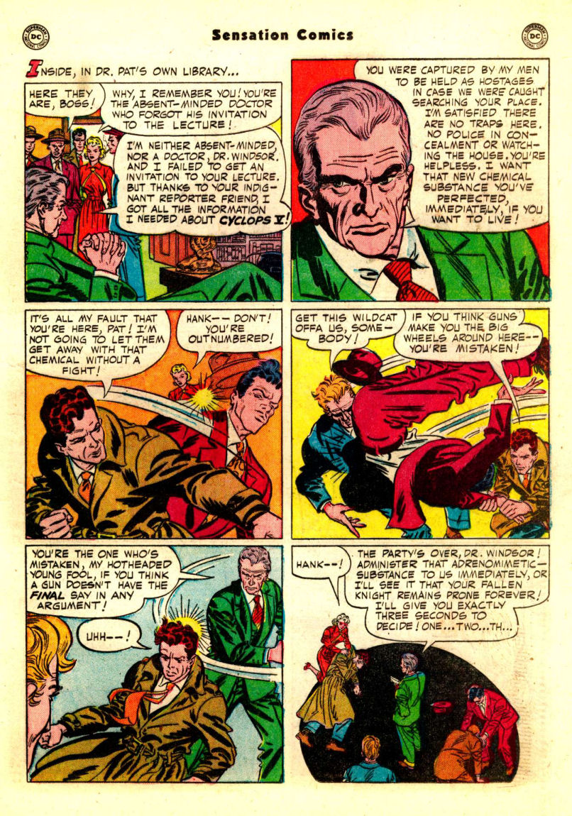 Read online Sensation (Mystery) Comics comic -  Issue #97 - 29
