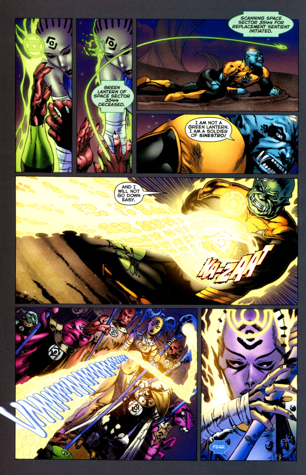 Read online Blackest Night: Tales of the Corps comic -  Issue #1 - 26