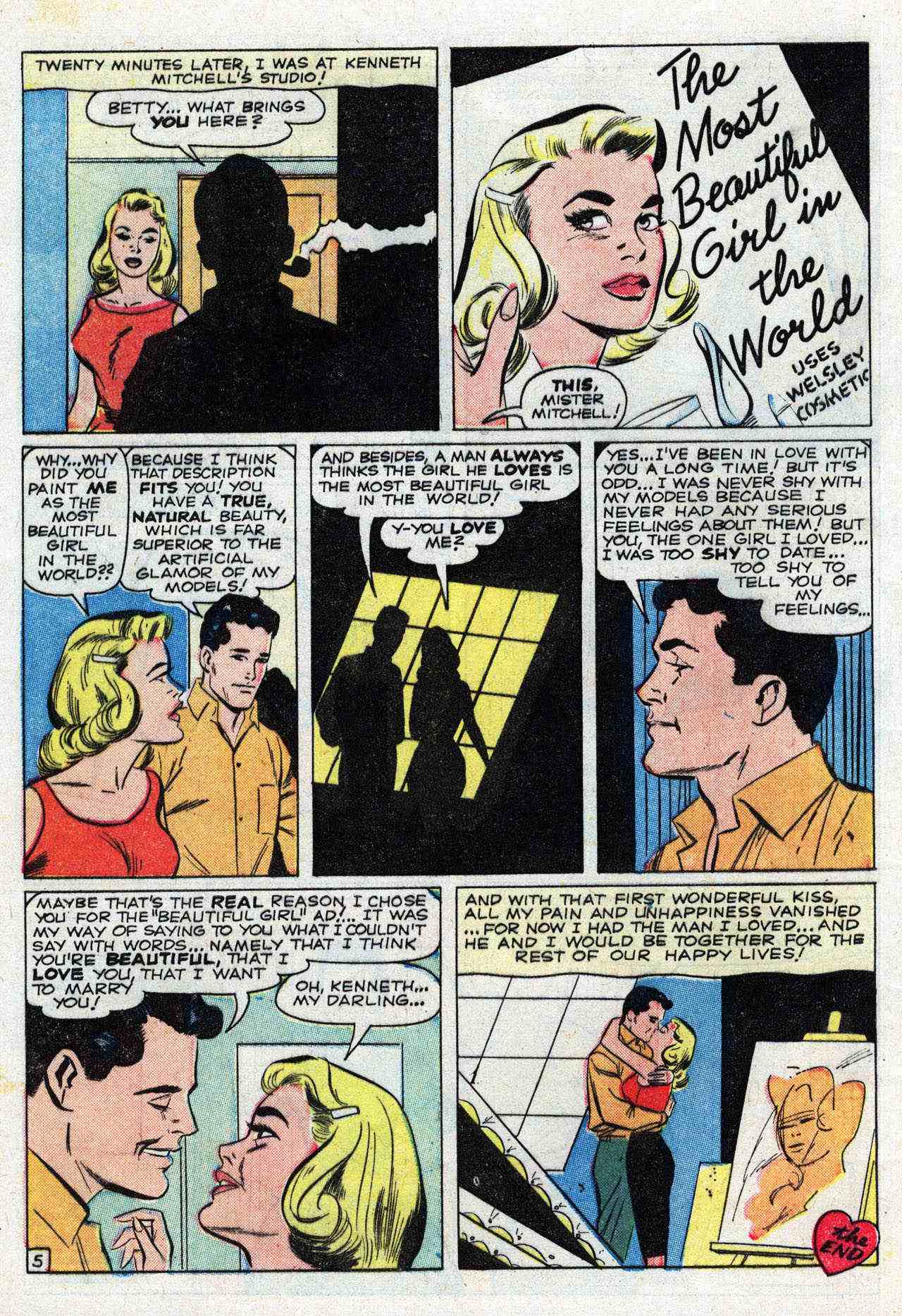 Read online Love Romances comic -  Issue #92 - 32