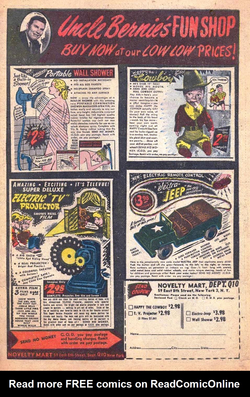 Read online Web of Evil comic -  Issue #9 - 33