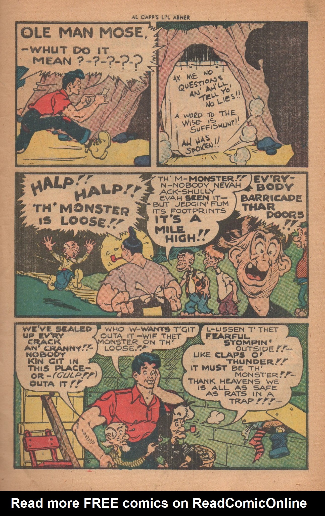 Read online Li'l Abner Comics comic -  Issue #74 - 5