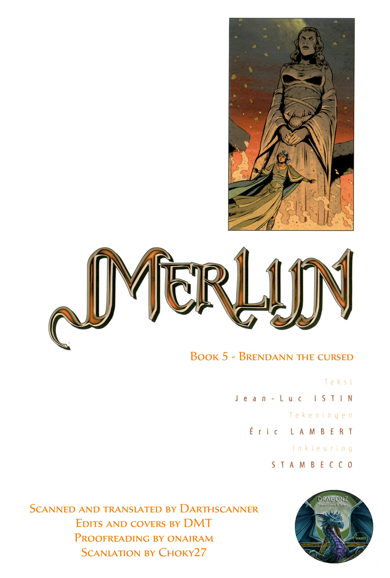 Read online Merlijn comic -  Issue #5 - 2