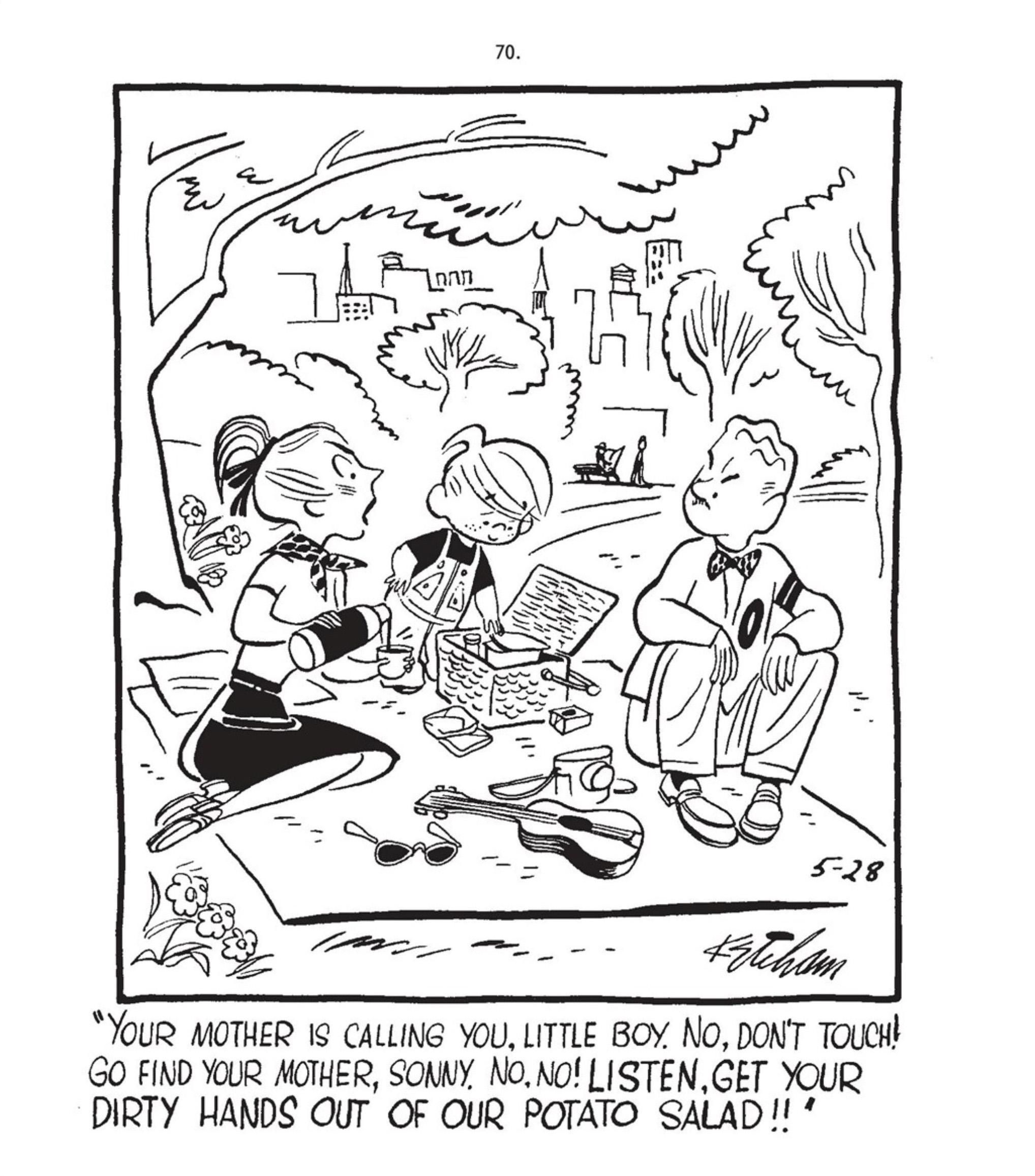 Read online Hank Ketcham's Complete Dennis the Menace comic -  Issue # TPB 1 (Part 1) - 95