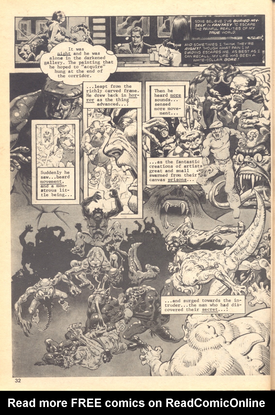 Creepy (1964) Issue #116 #116 - English 32