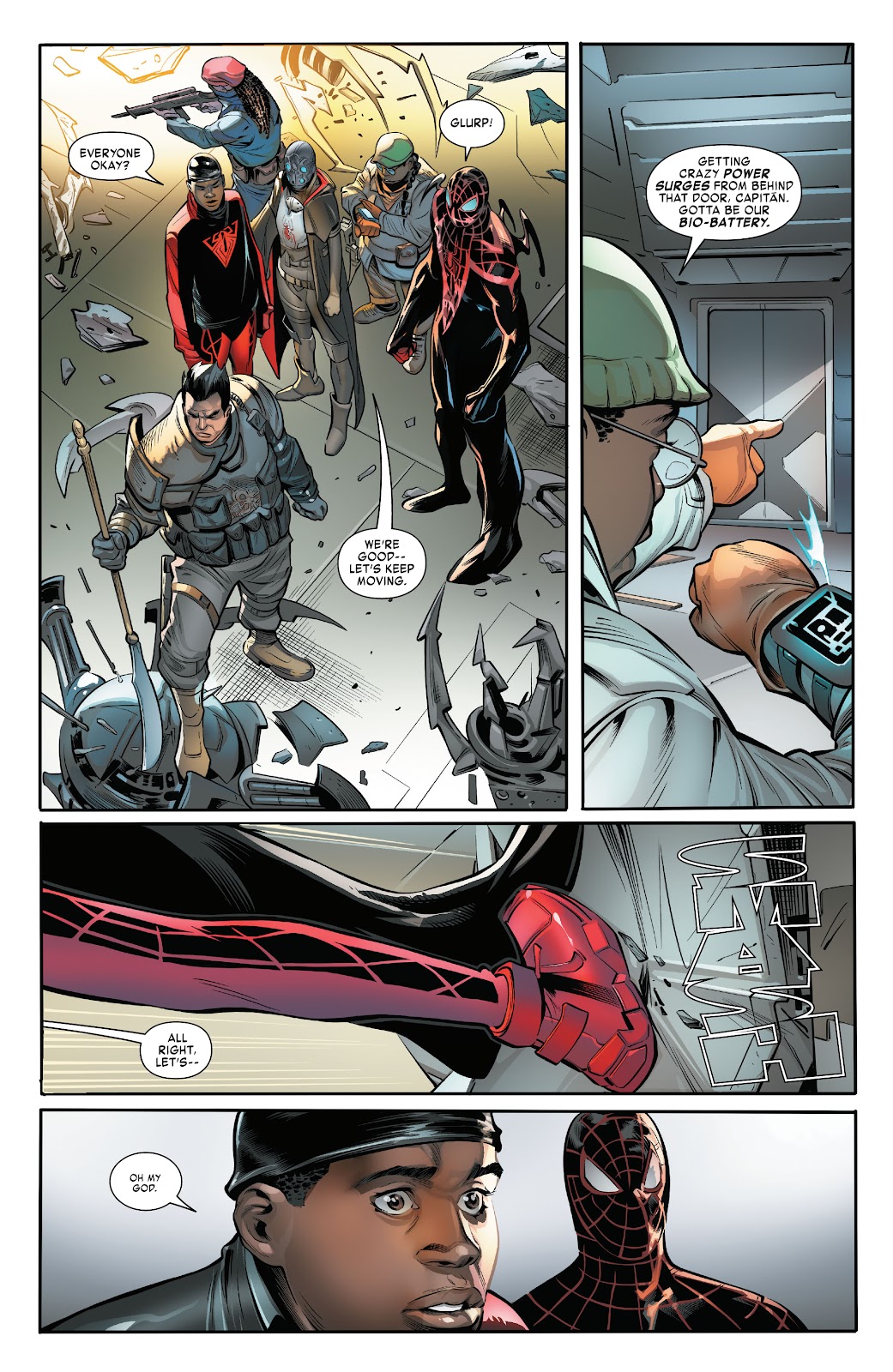 Miles Morales: Spider-Man issue 39 - Page 20