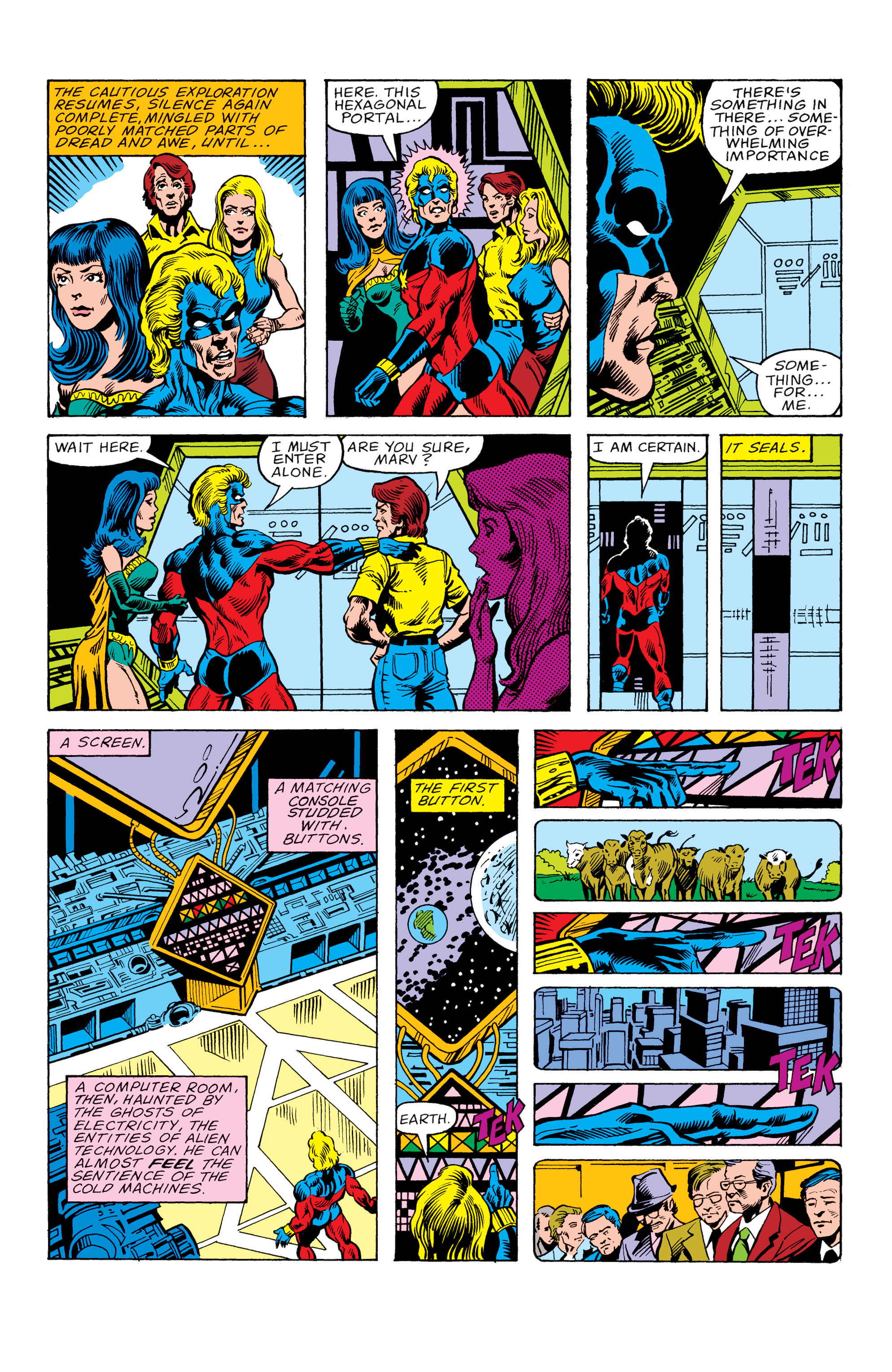 Read online Marvel Masterworks: Captain Marvel comic -  Issue # TPB 6 (Part 2) - 43