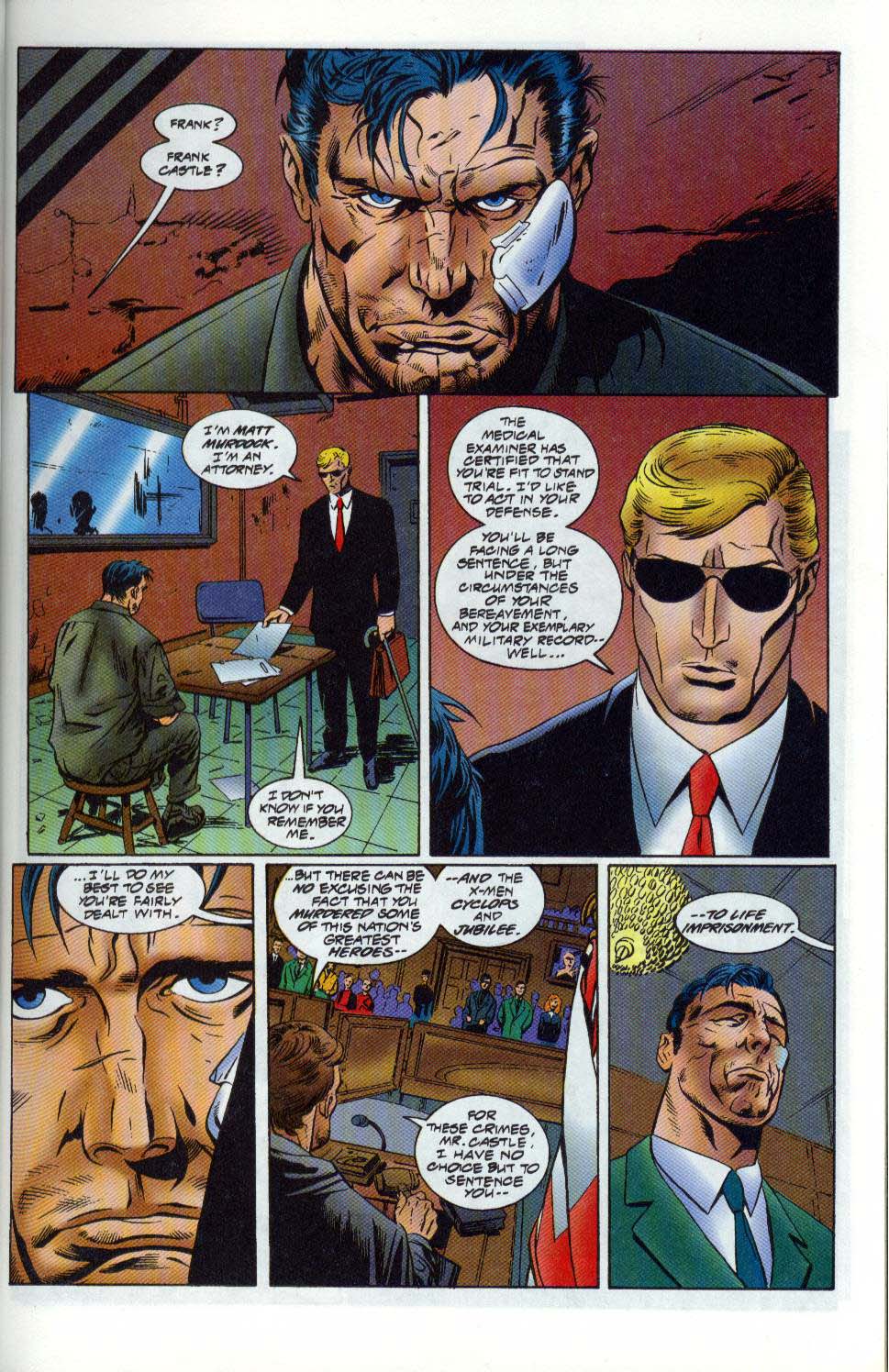 Read online Punisher Kills the Marvel Universe comic -  Issue #1 - 8