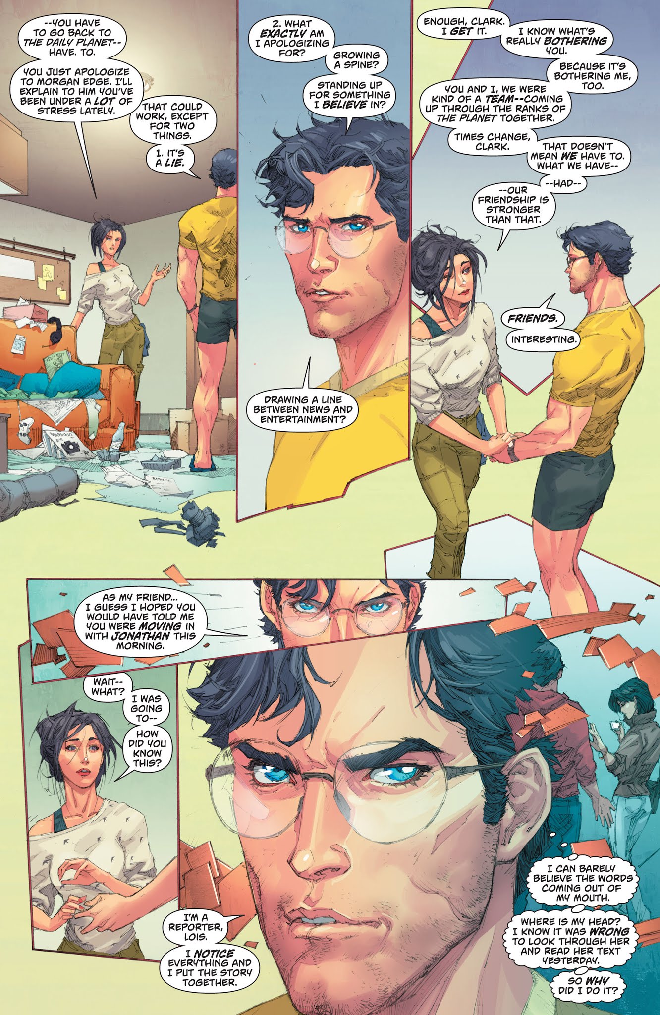 Read online Superman: H'el on Earth comic -  Issue # TPB (Part 1) - 71