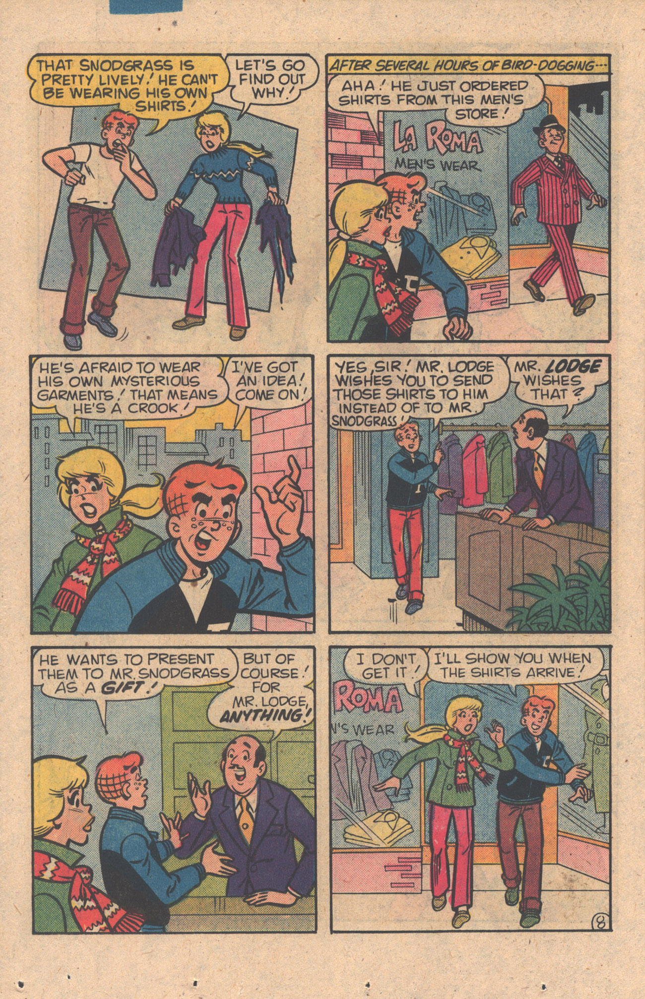 Read online Life With Archie (1958) comic -  Issue #222 - 14