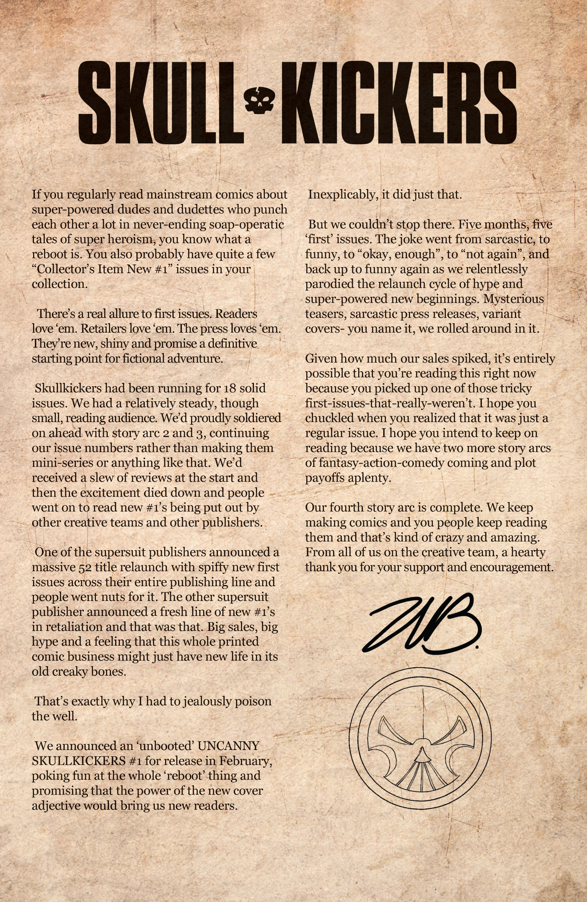 Read online Skullkickers comic -  Issue #23 - 23