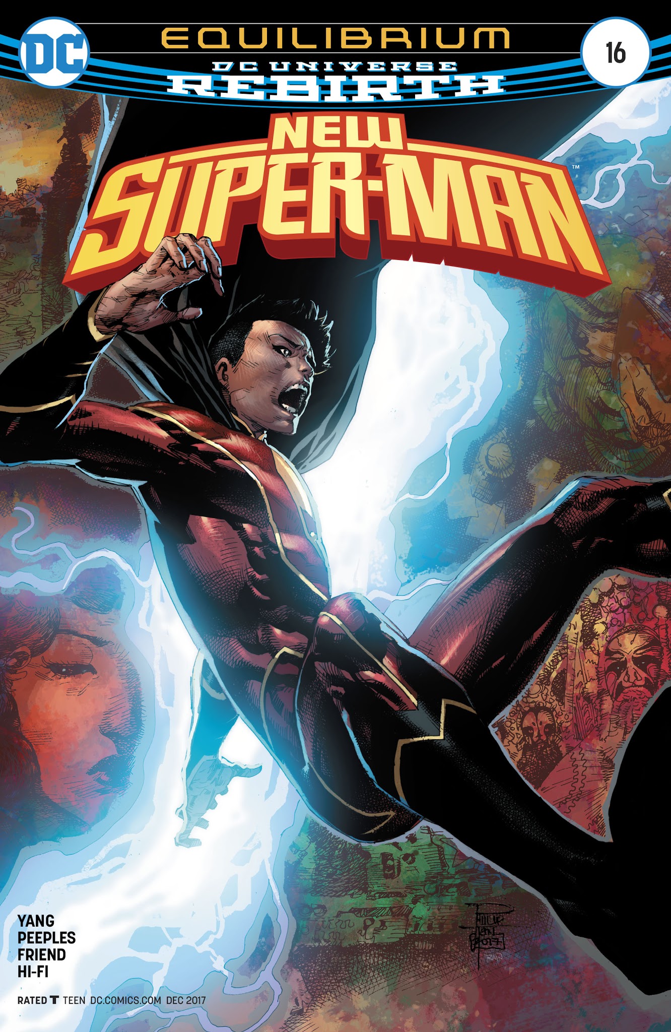 Read online New Super-Man comic -  Issue #16 - 1