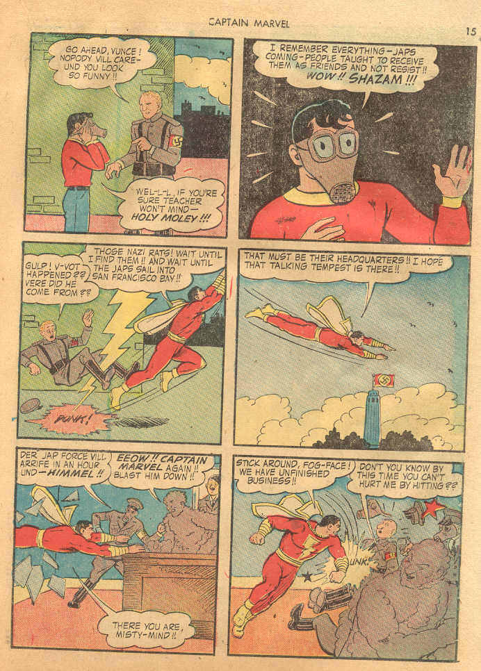 Read online Captain Marvel Adventures comic -  Issue #28 - 15