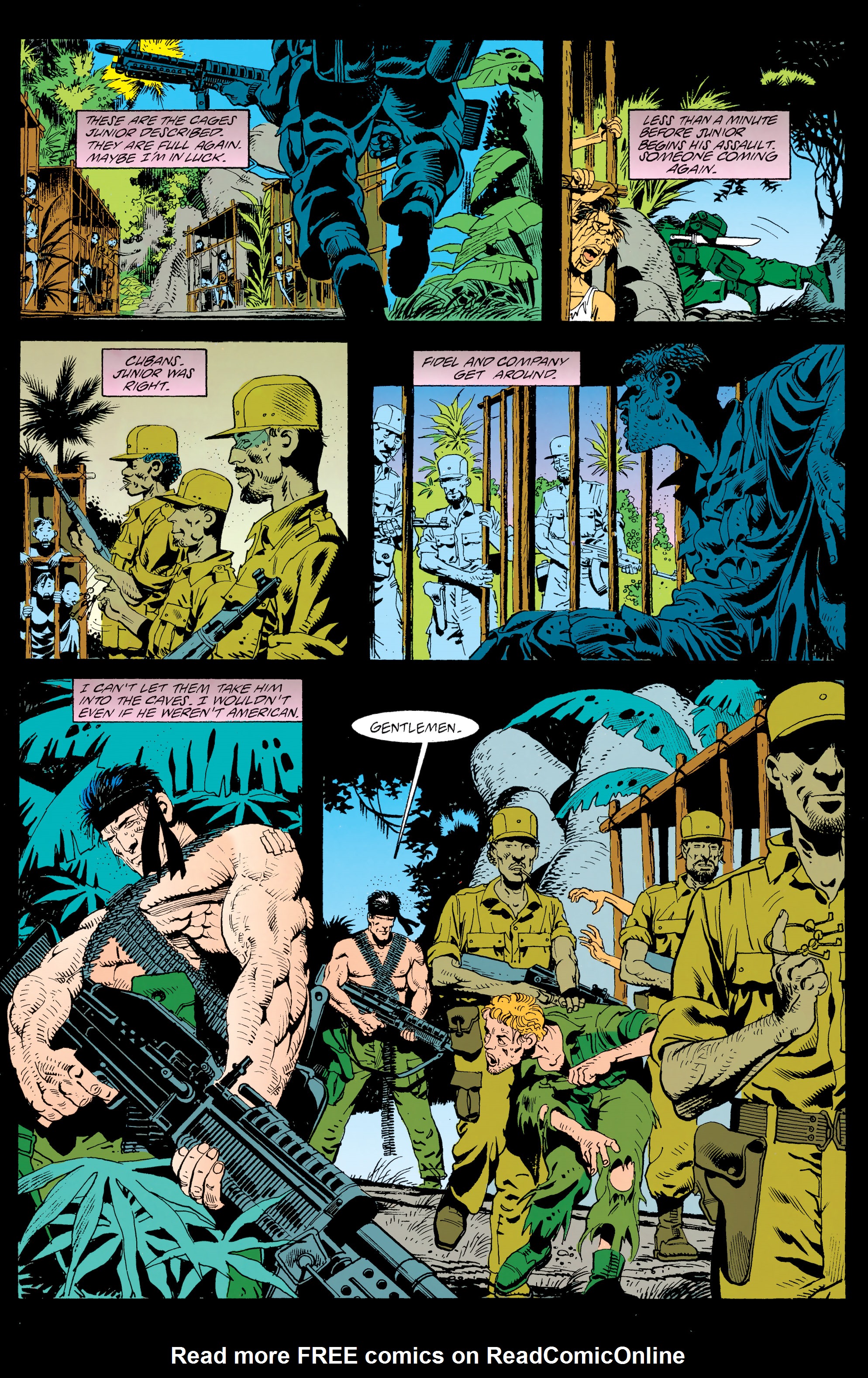 Read online The Punisher Invades the 'Nam comic -  Issue # TPB (Part 2) - 52