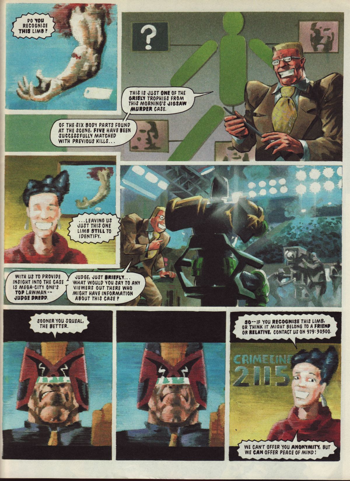 Read online Judge Dredd: The Megazine (vol. 2) comic -  Issue #27 - 9