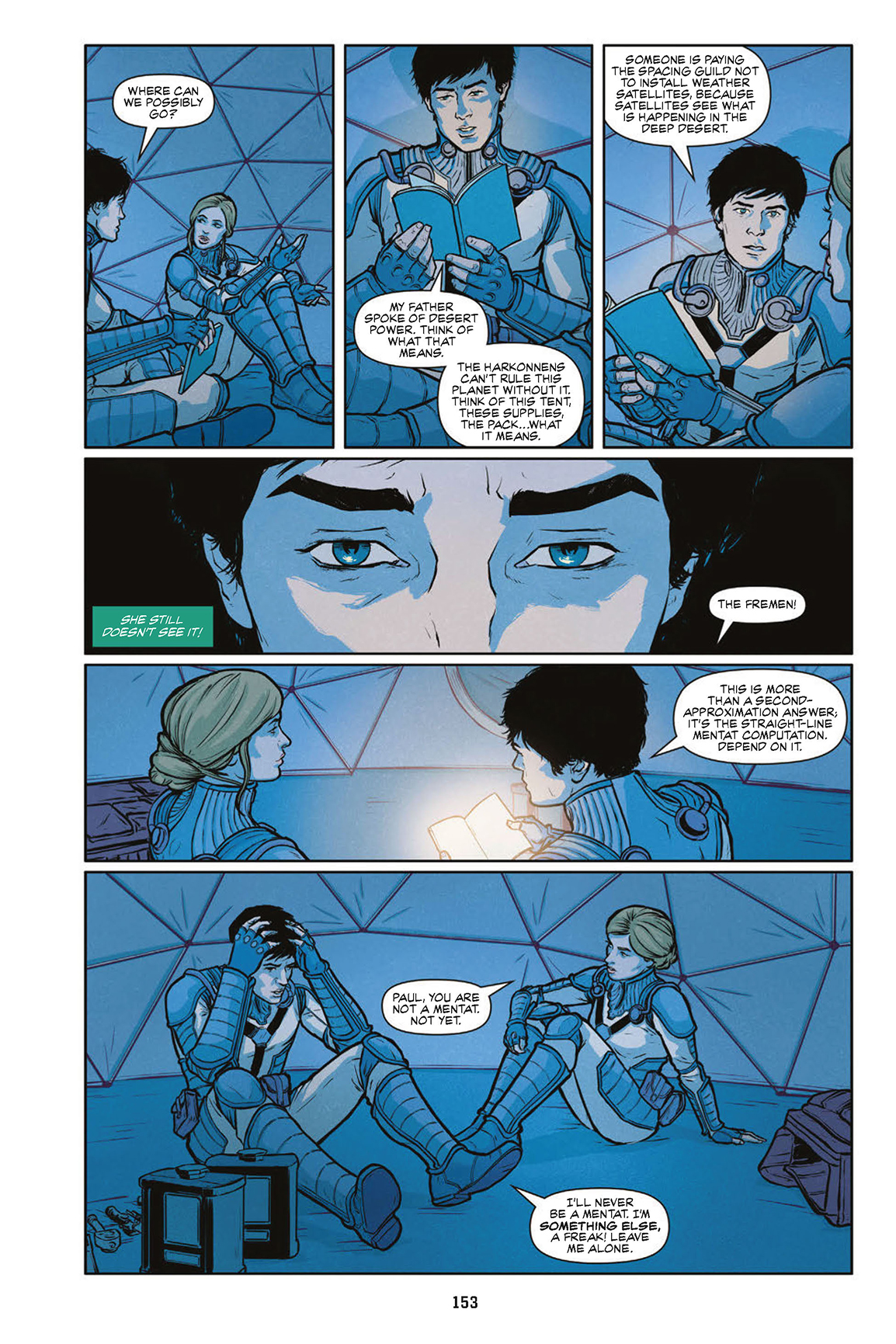 Read online DUNE: The Graphic Novel comic -  Issue # TPB 1 (Part 2) - 64