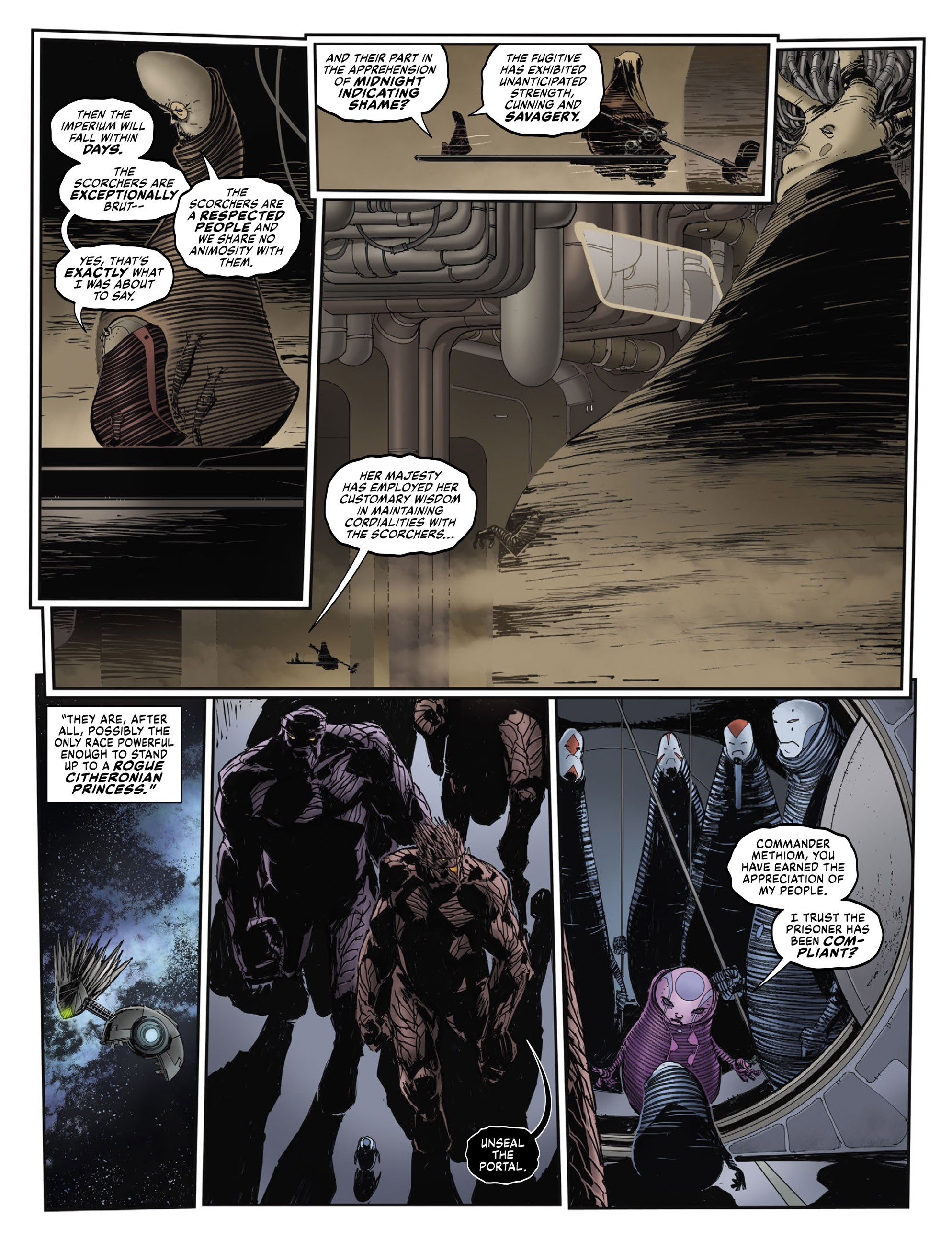 Read online 2000 AD comic -  Issue #2319 - 28