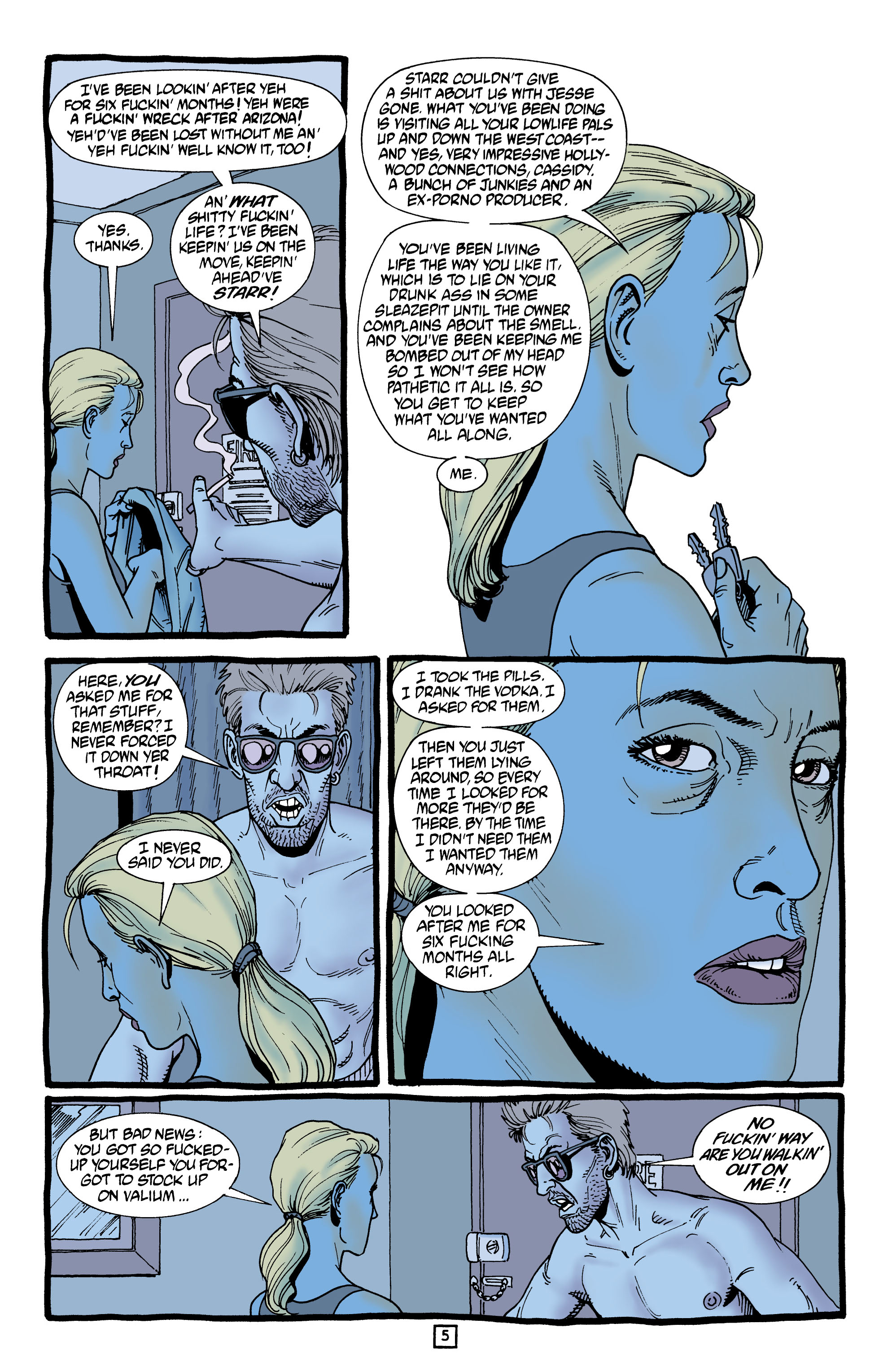 Read online Preacher comic -  Issue #51 - 6