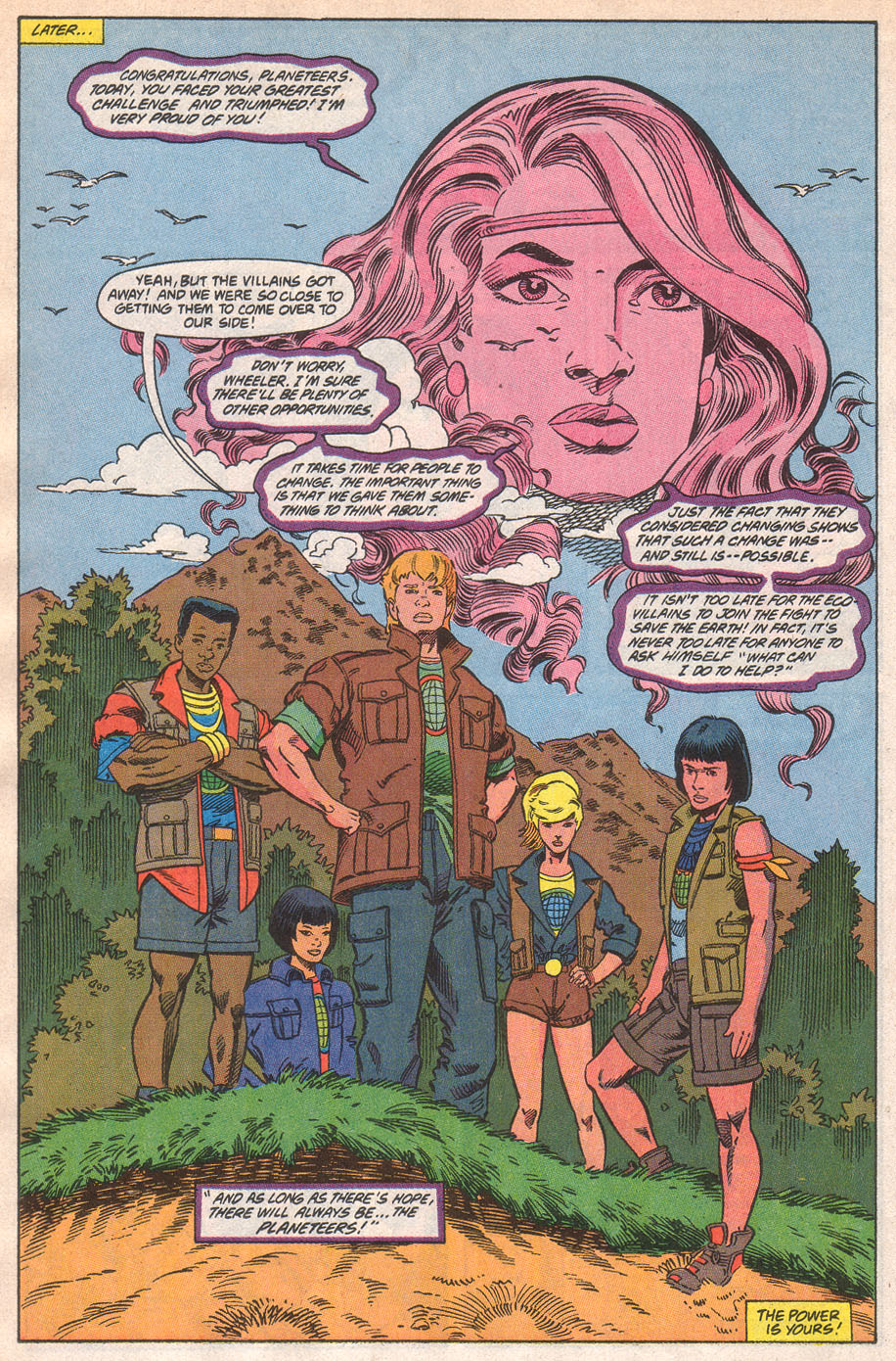 Captain Planet and the Planeteers 8 Page 12