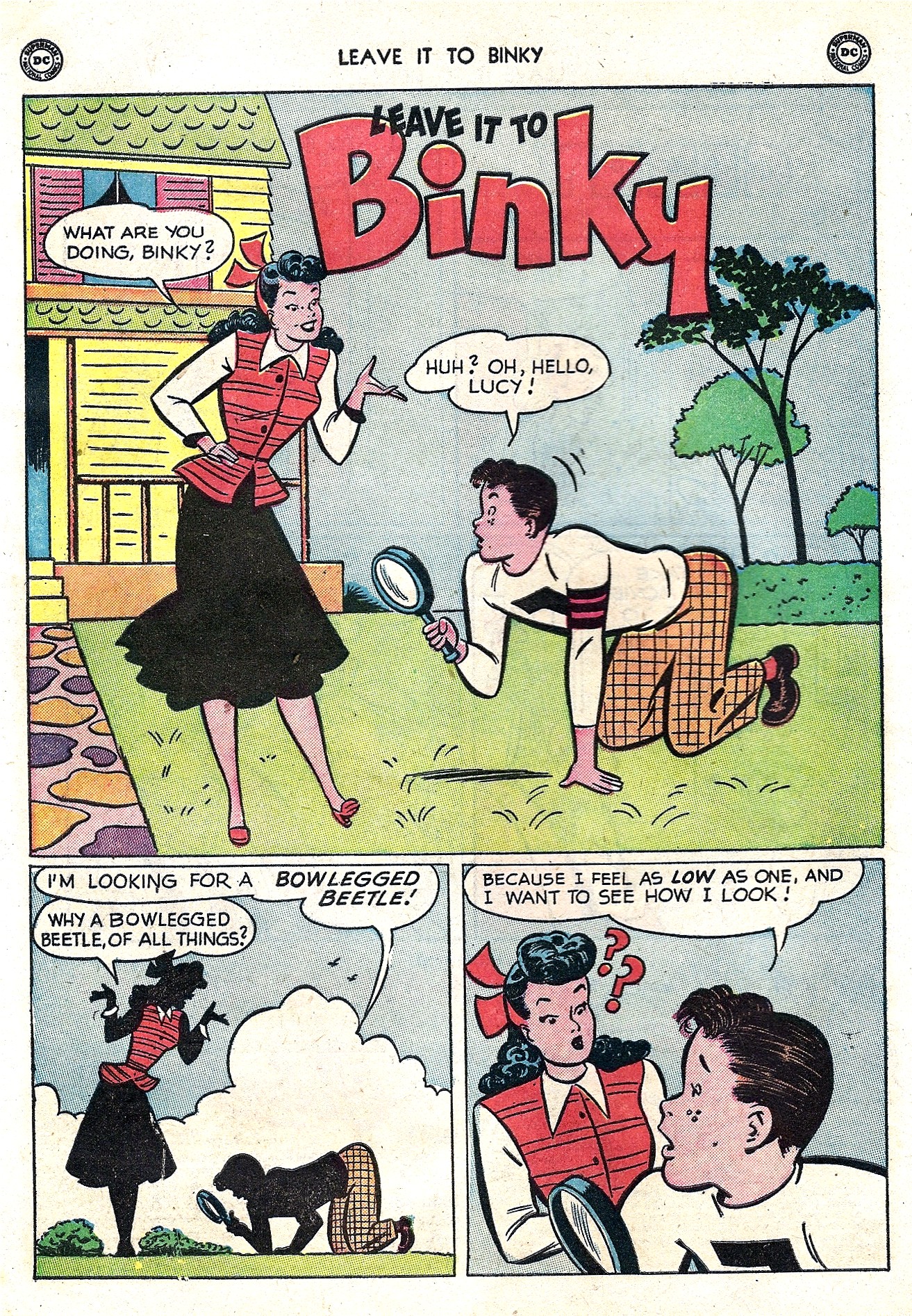 Read online Leave it to Binky comic -  Issue #16 - 42
