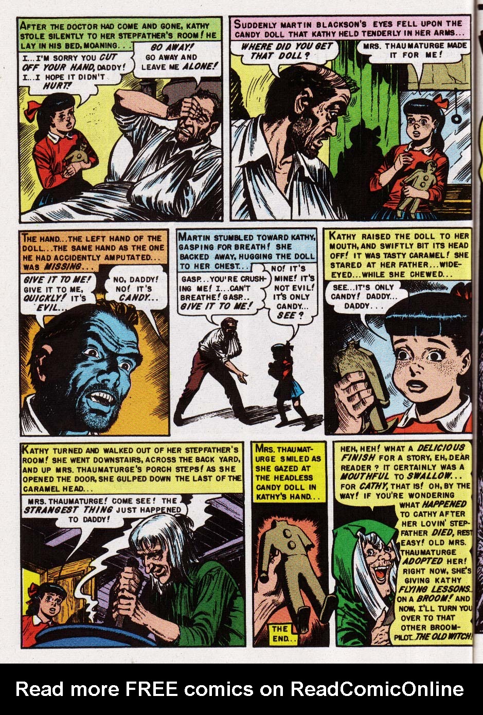 Read online The Vault of Horror (1950) comic -  Issue #19 - 23