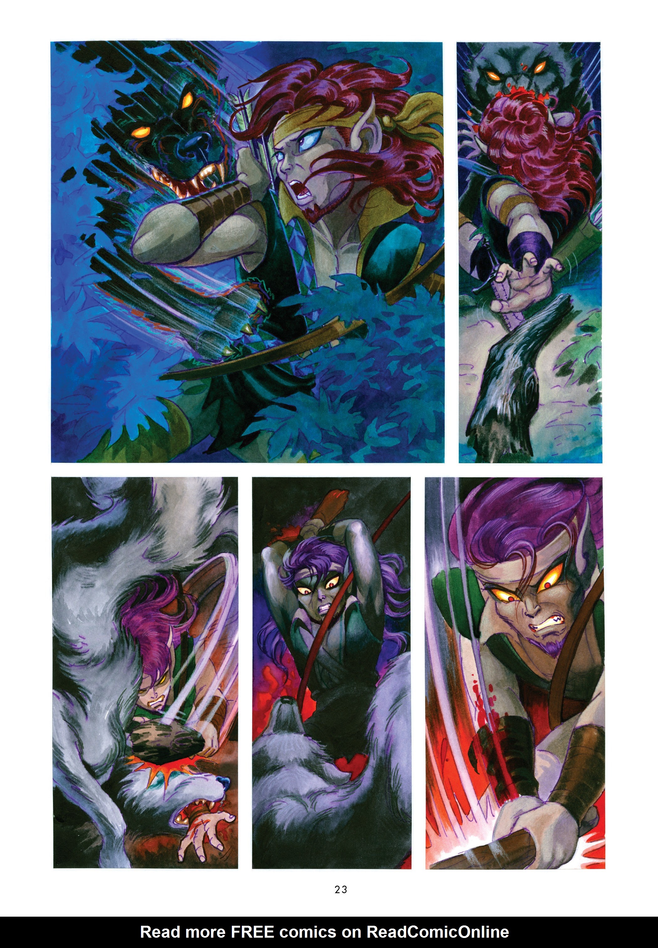 Read online The Complete ElfQuest comic -  Issue # TPB 3 (Part 1) - 25