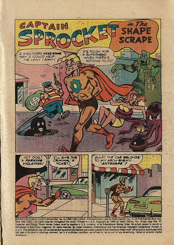 Read online Madhouse Comics Digest comic -  Issue #6 - 2