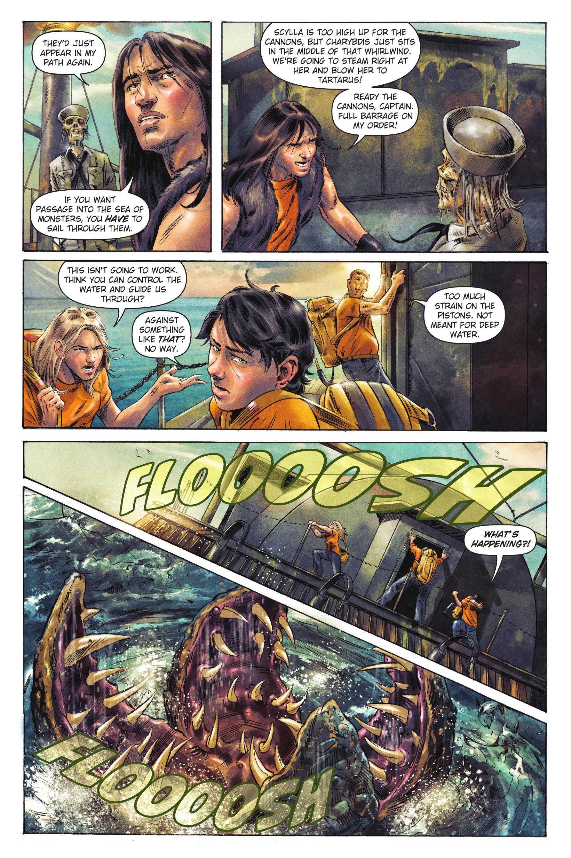 Read online Percy Jackson and the Olympians comic -  Issue # TPB 2 - 69
