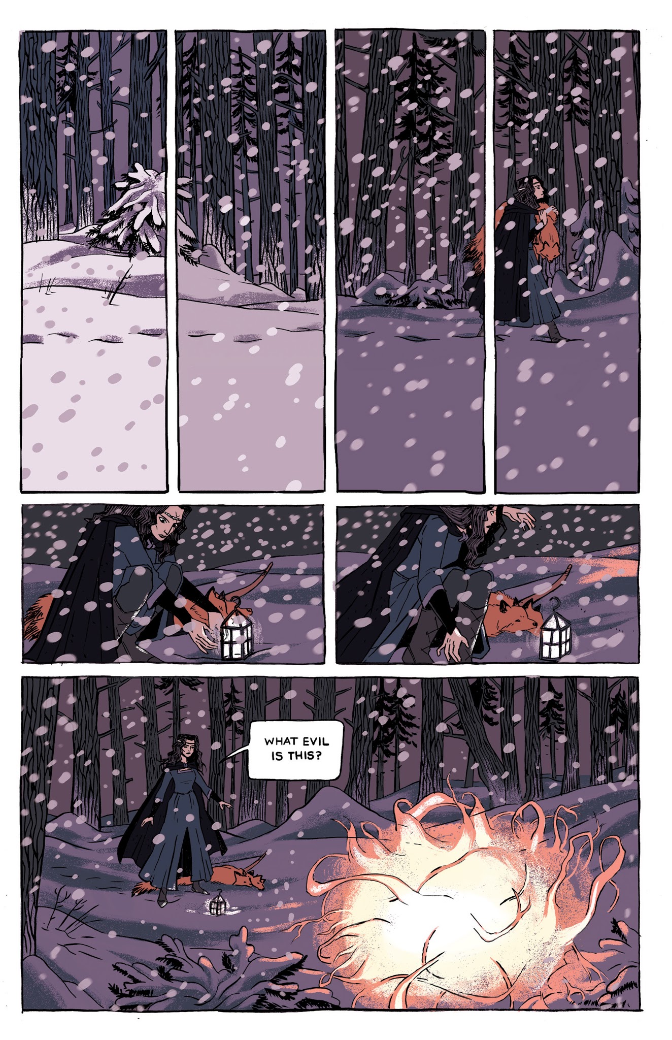 Read online Arya comic -  Issue #3 - 22