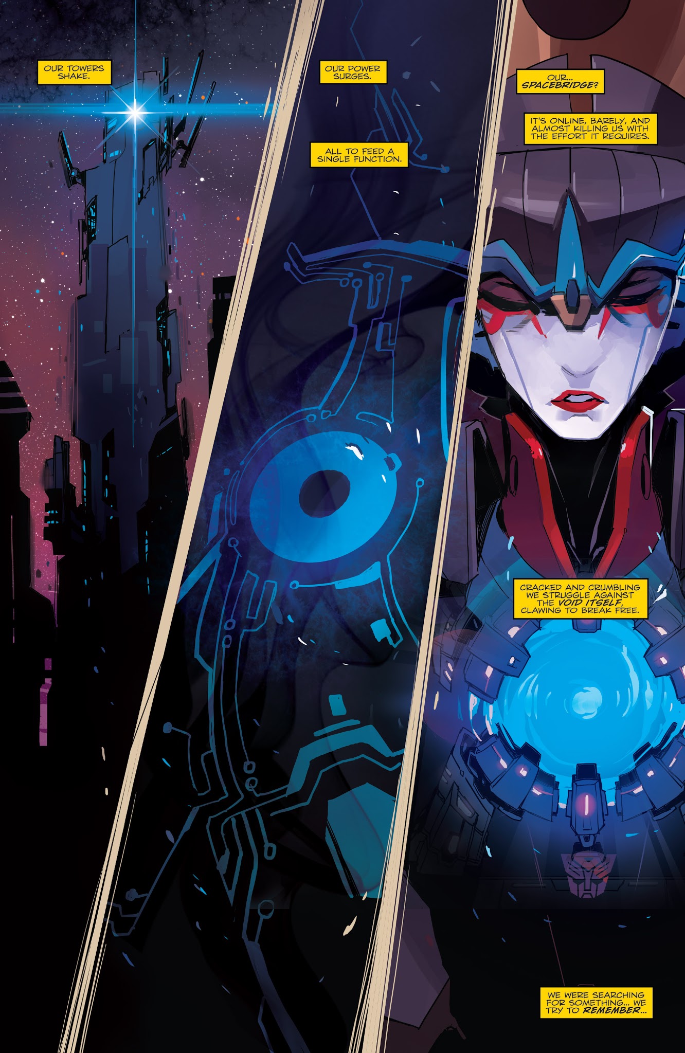 Read online The Transformers: Windblade (2018) comic -  Issue # TPB - 92