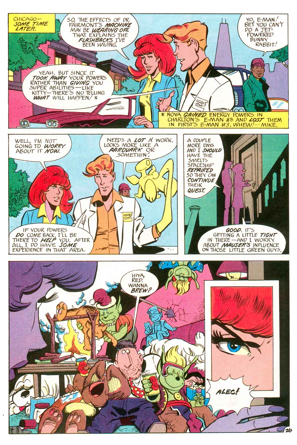 Read online E-Man (1983) comic -  Issue #17 - 30